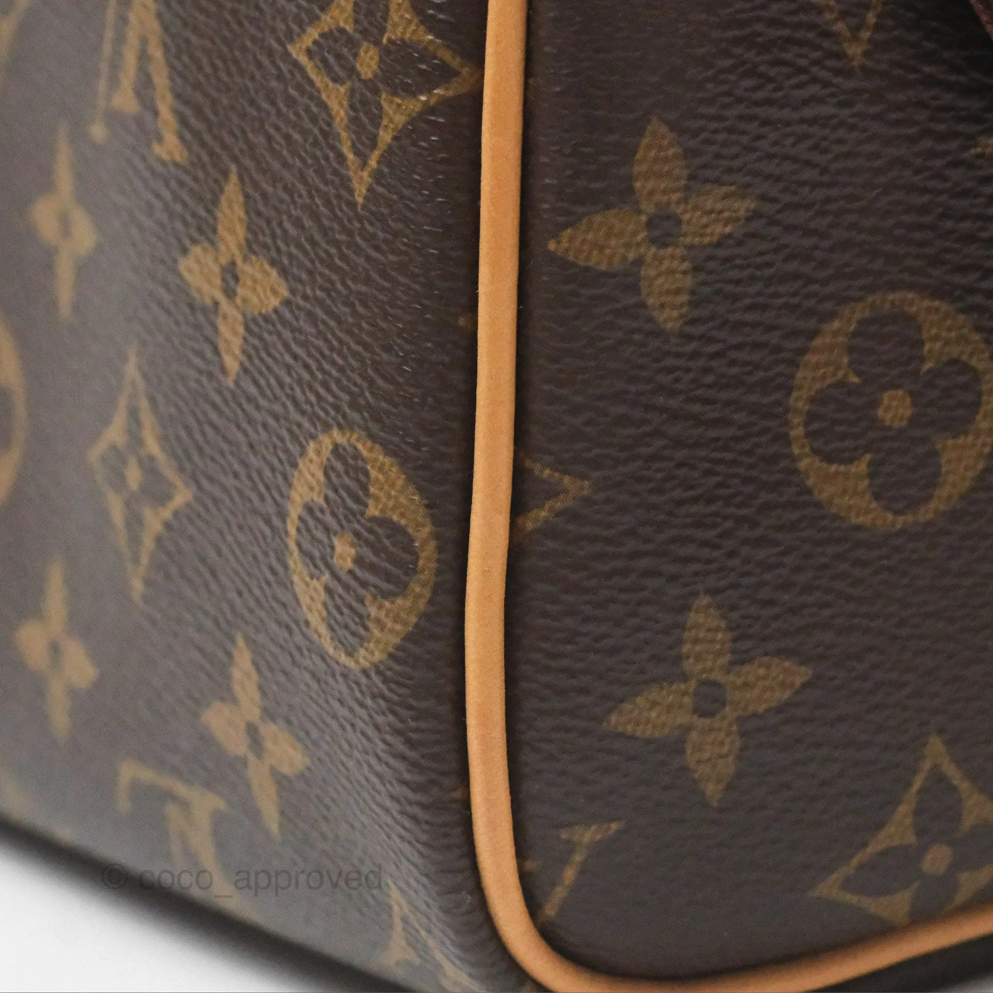 Louis Vuitton Toilet Dopp Pouch Monogram Canvas