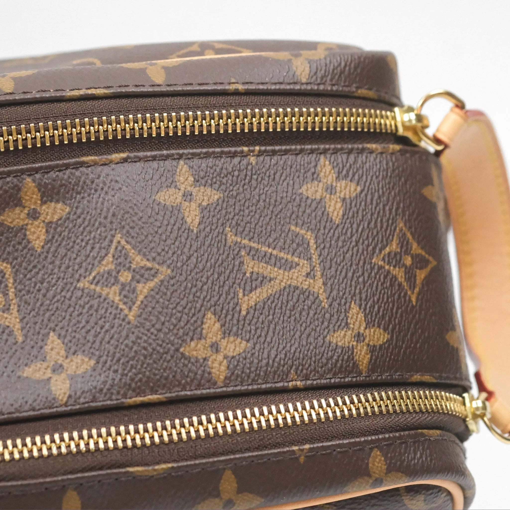 Louis Vuitton Toilet Dopp Pouch Monogram Canvas
