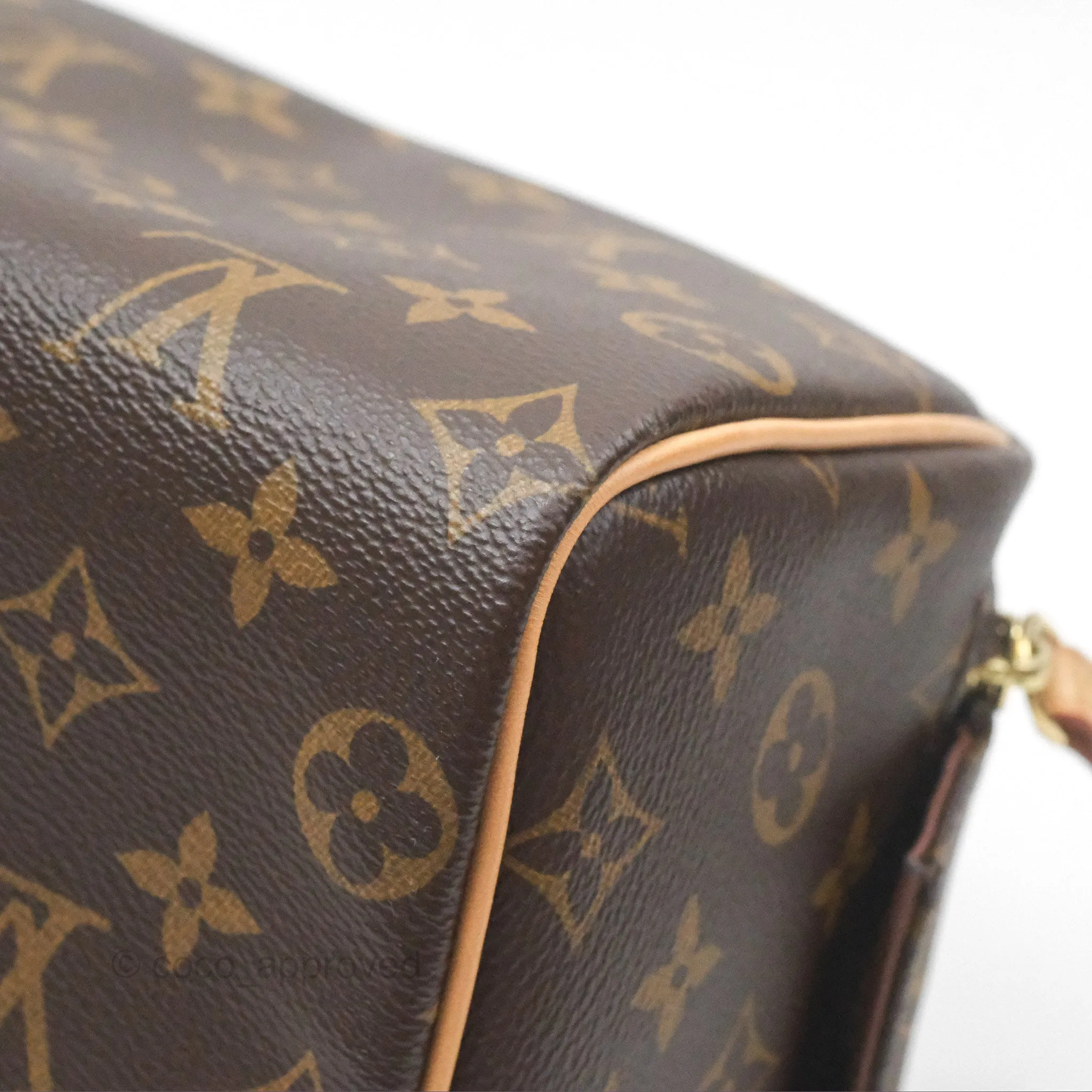 Louis Vuitton Toilet Dopp Pouch Monogram Canvas