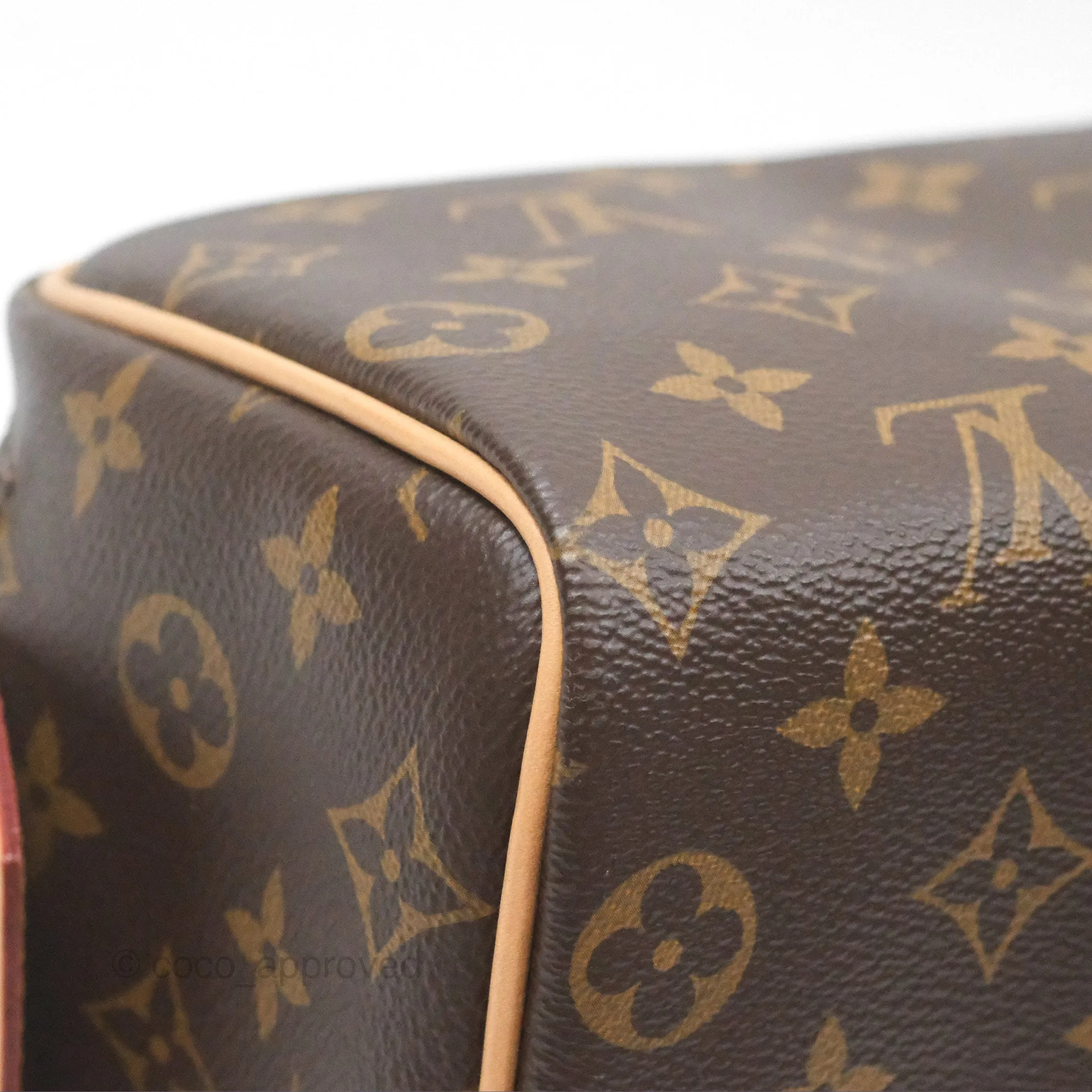 Louis Vuitton Toilet Dopp Pouch Monogram Canvas