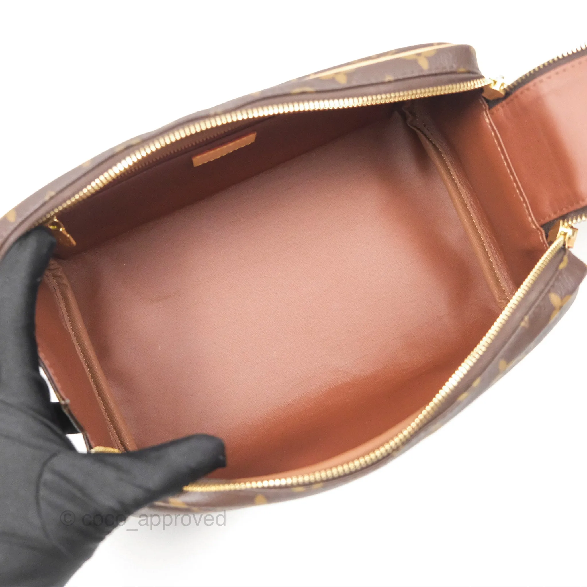 Louis Vuitton Toilet Dopp Pouch Monogram Canvas