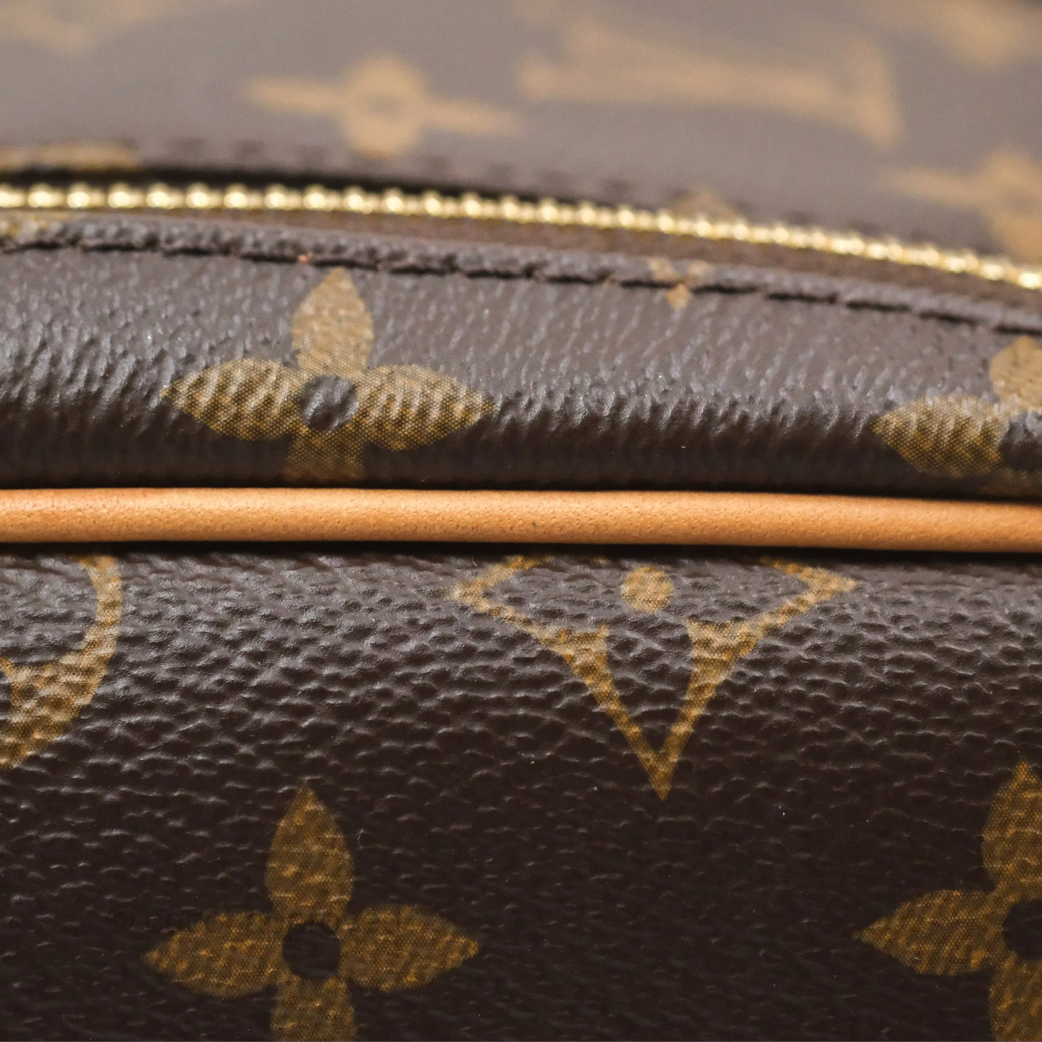Louis Vuitton Toilet Dopp Pouch Monogram Canvas