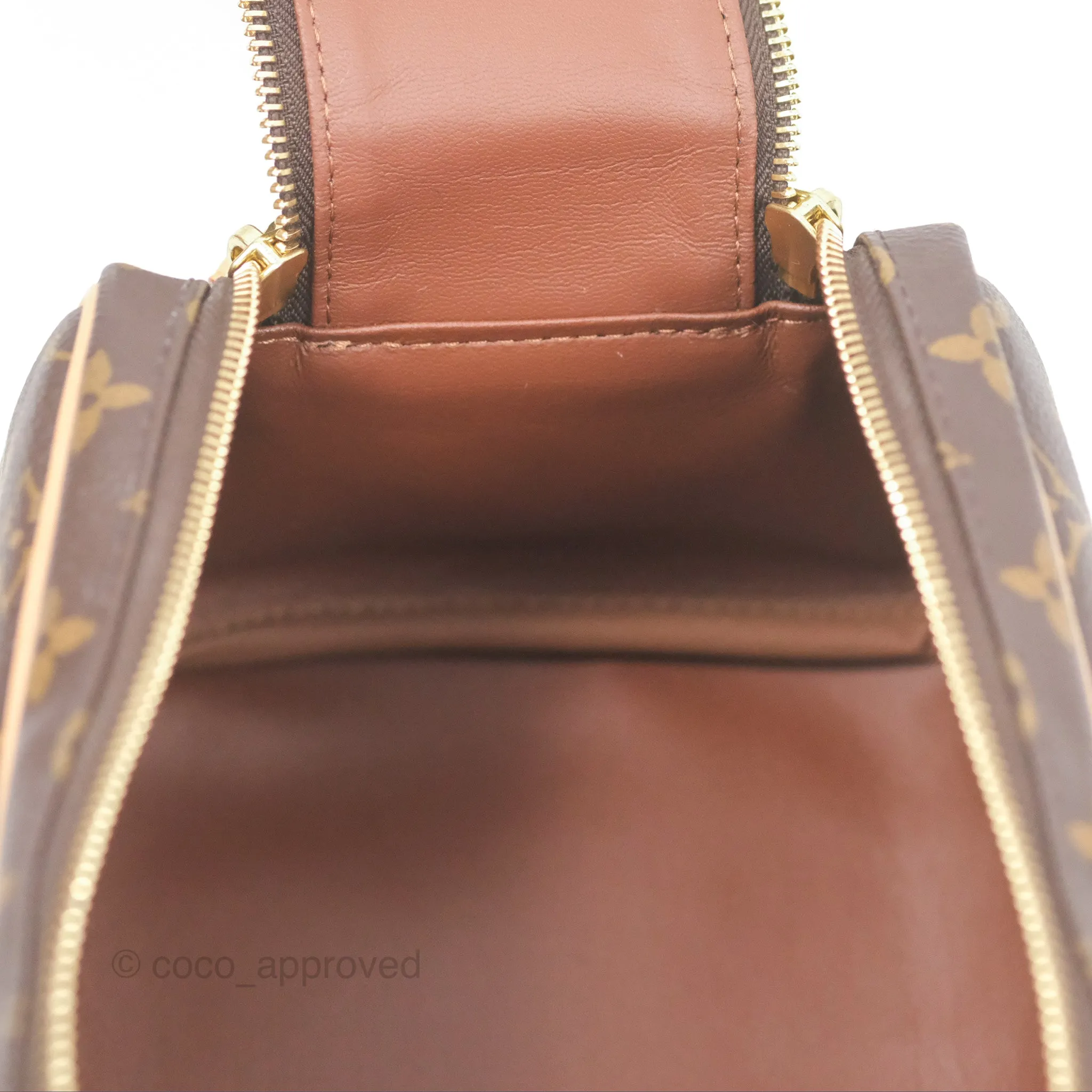 Louis Vuitton Toilet Dopp Pouch Monogram Canvas