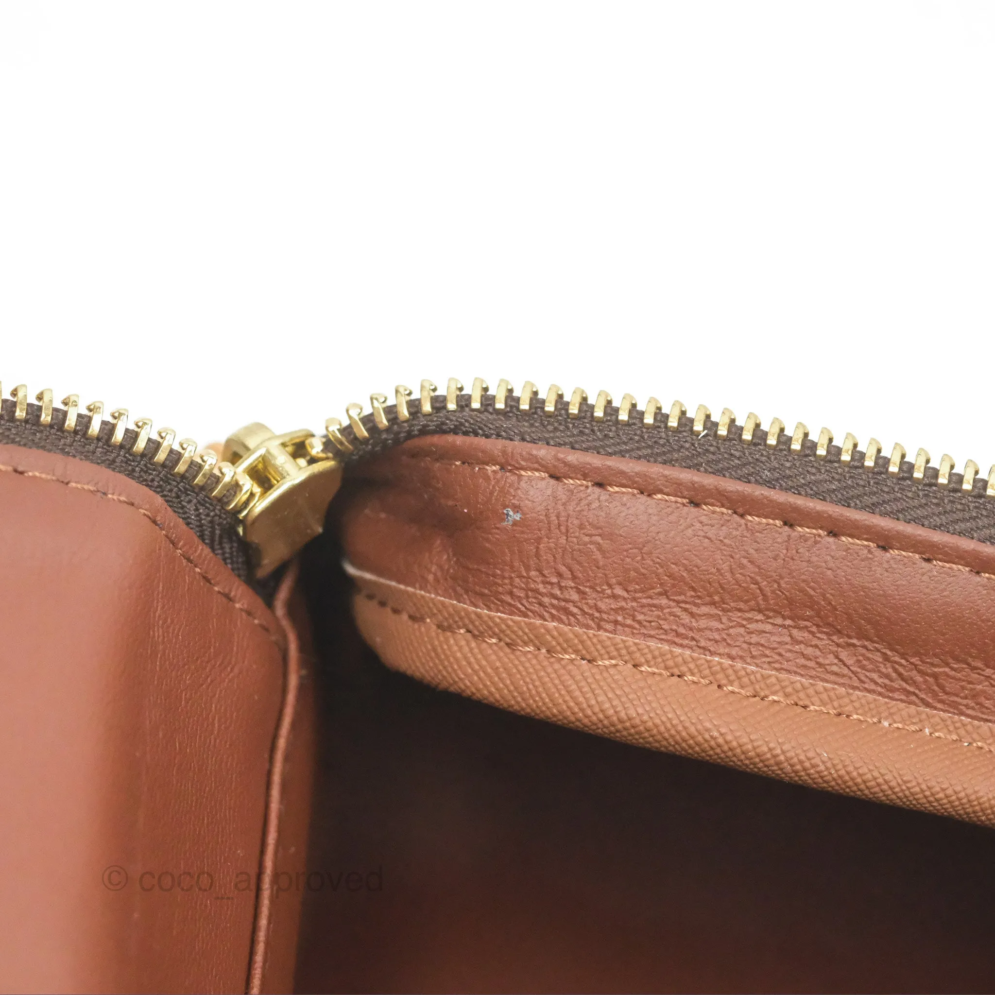 Louis Vuitton Toilet Dopp Pouch Monogram Canvas