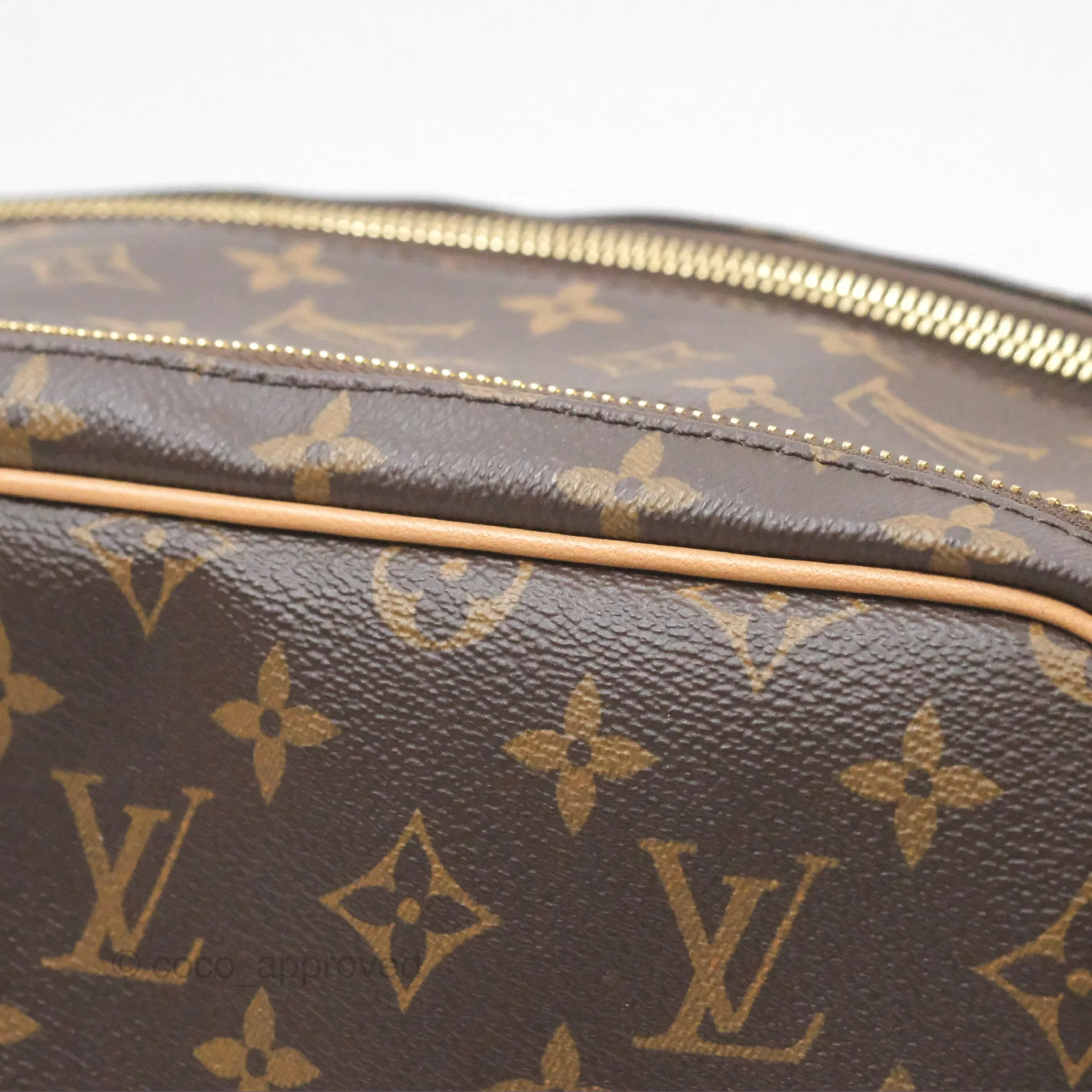 Louis Vuitton Toilet Dopp Pouch Monogram Canvas