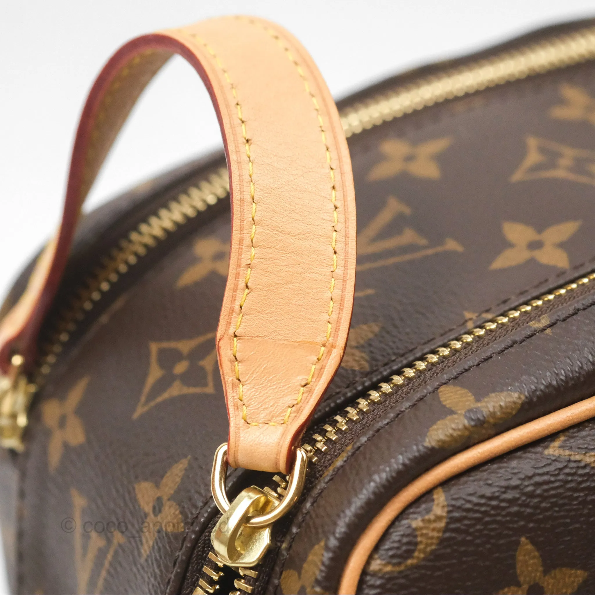 Louis Vuitton Toilet Dopp Pouch Monogram Canvas