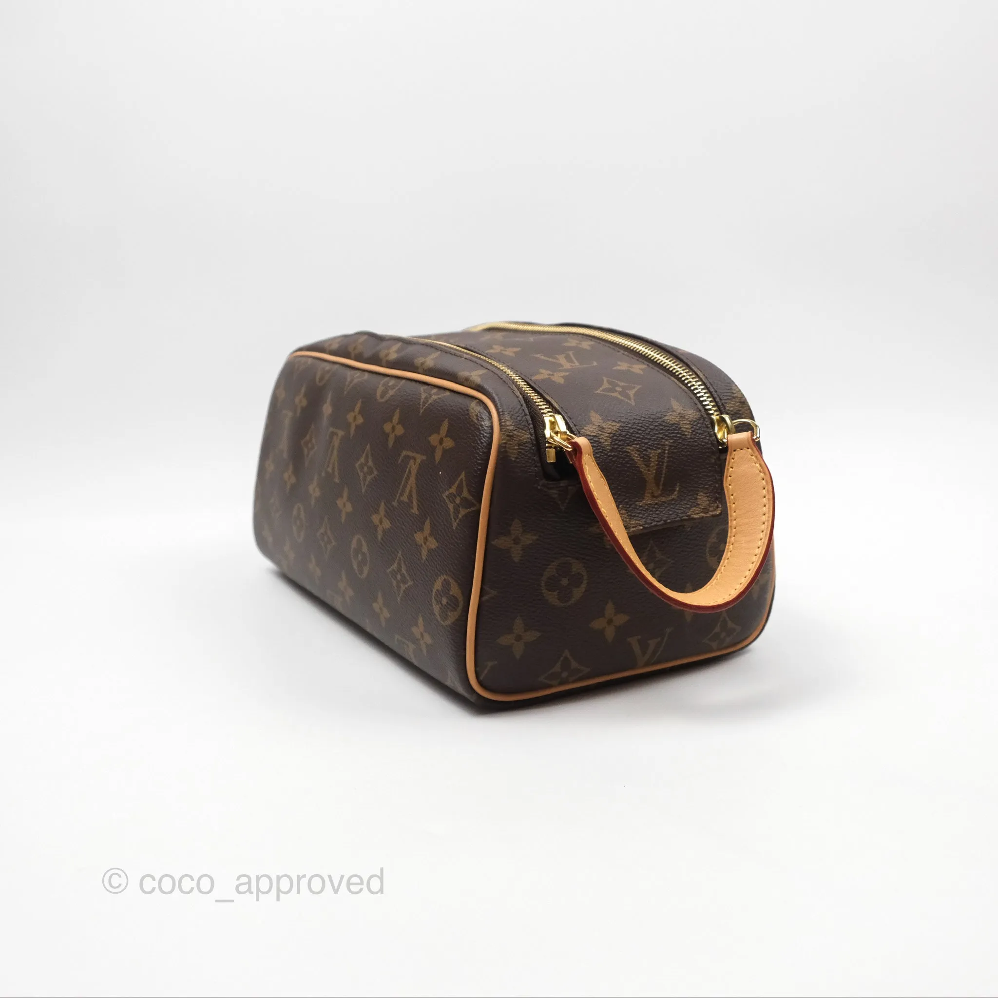 Louis Vuitton Toilet Dopp Pouch Monogram Canvas