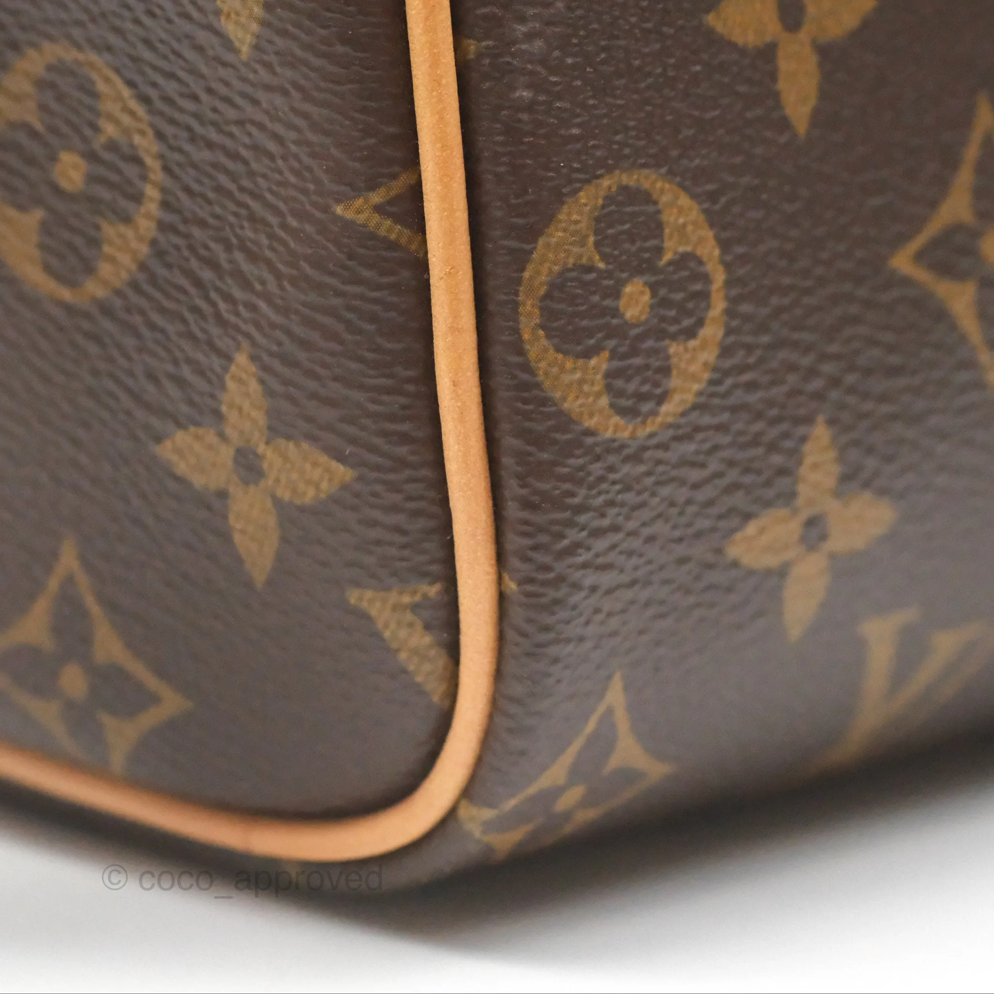 Louis Vuitton Toilet Dopp Pouch Monogram Canvas