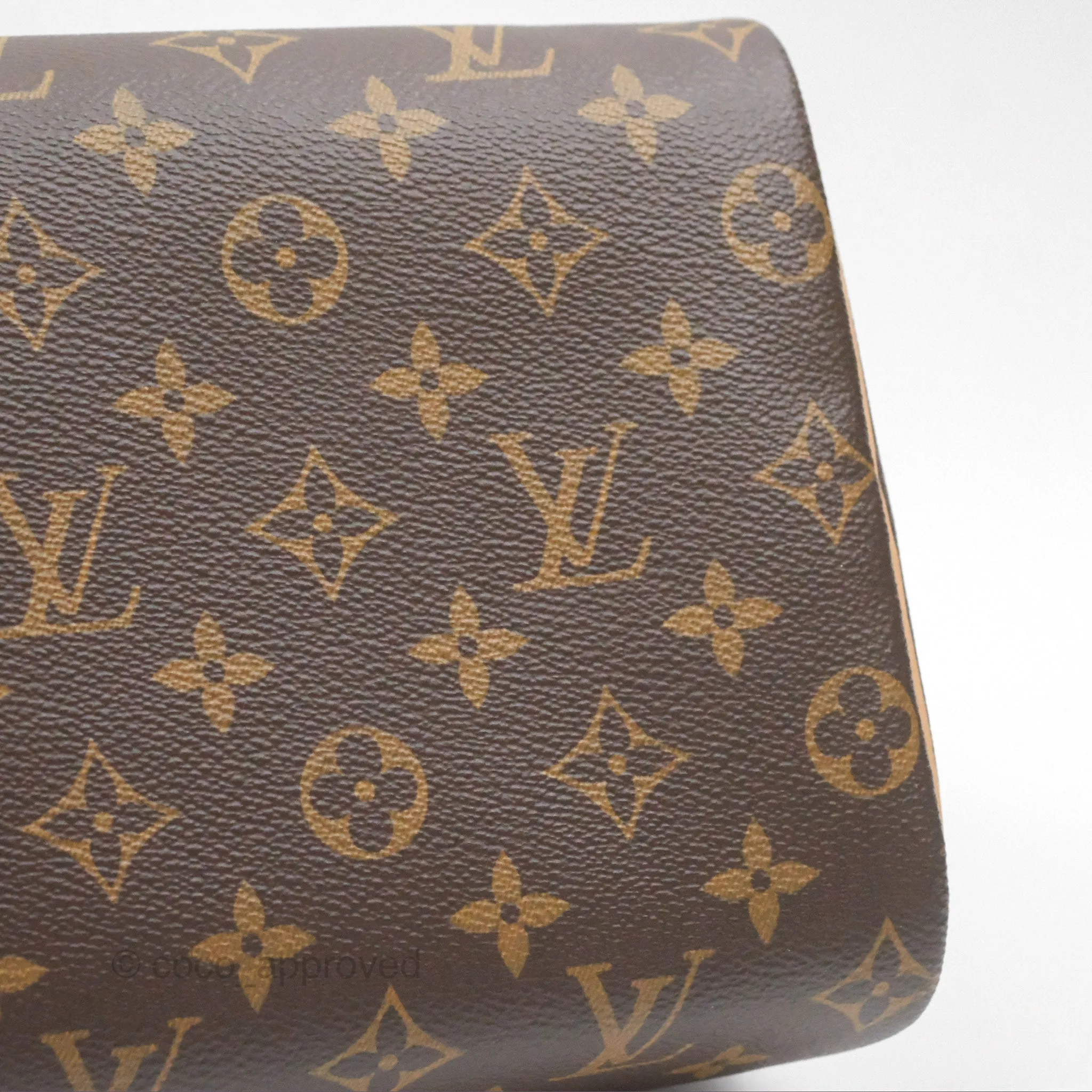 Louis Vuitton Toilet Dopp Pouch Monogram Canvas