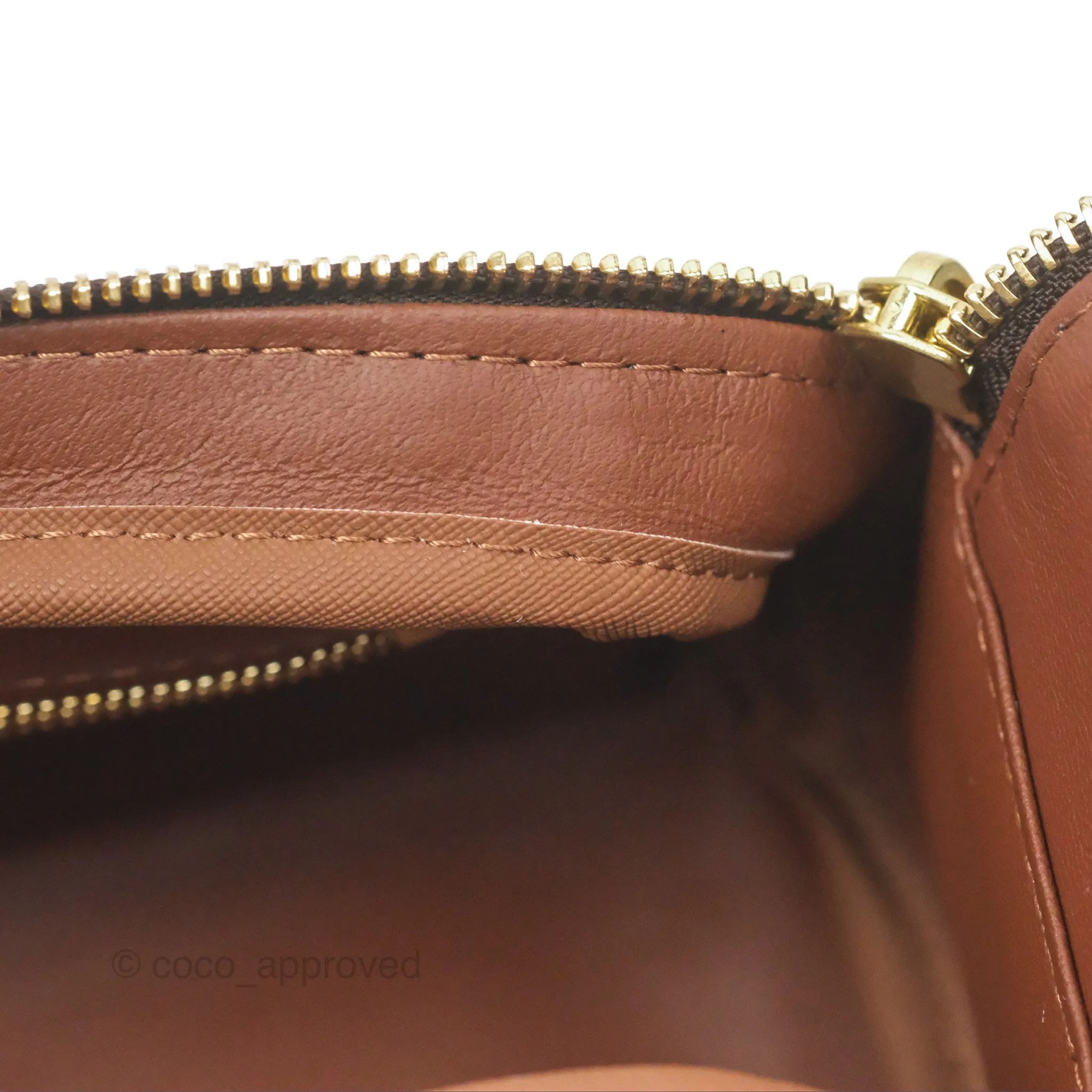 Louis Vuitton Toilet Dopp Pouch Monogram Canvas