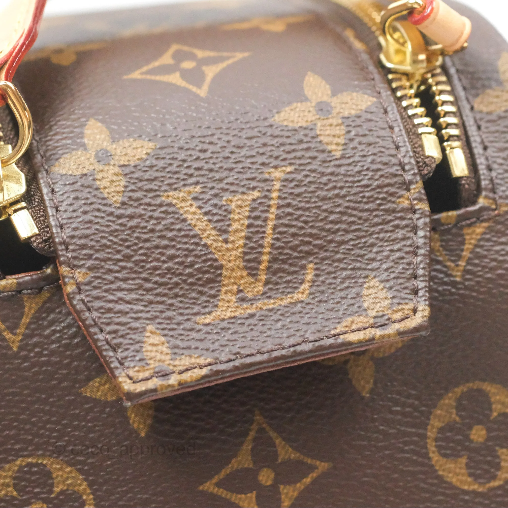 Louis Vuitton Toilet Dopp Pouch Monogram Canvas