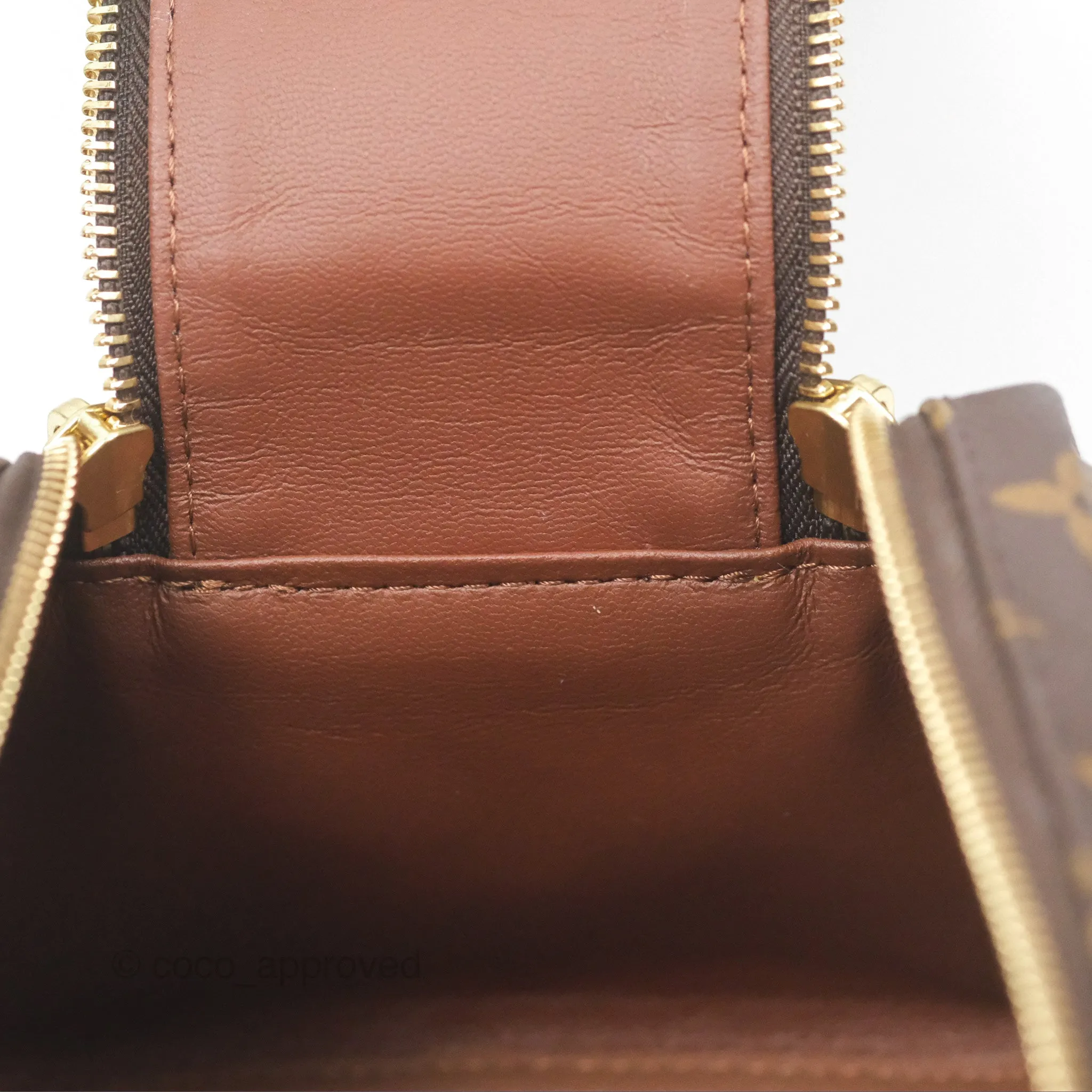 Louis Vuitton Toilet Dopp Pouch Monogram Canvas