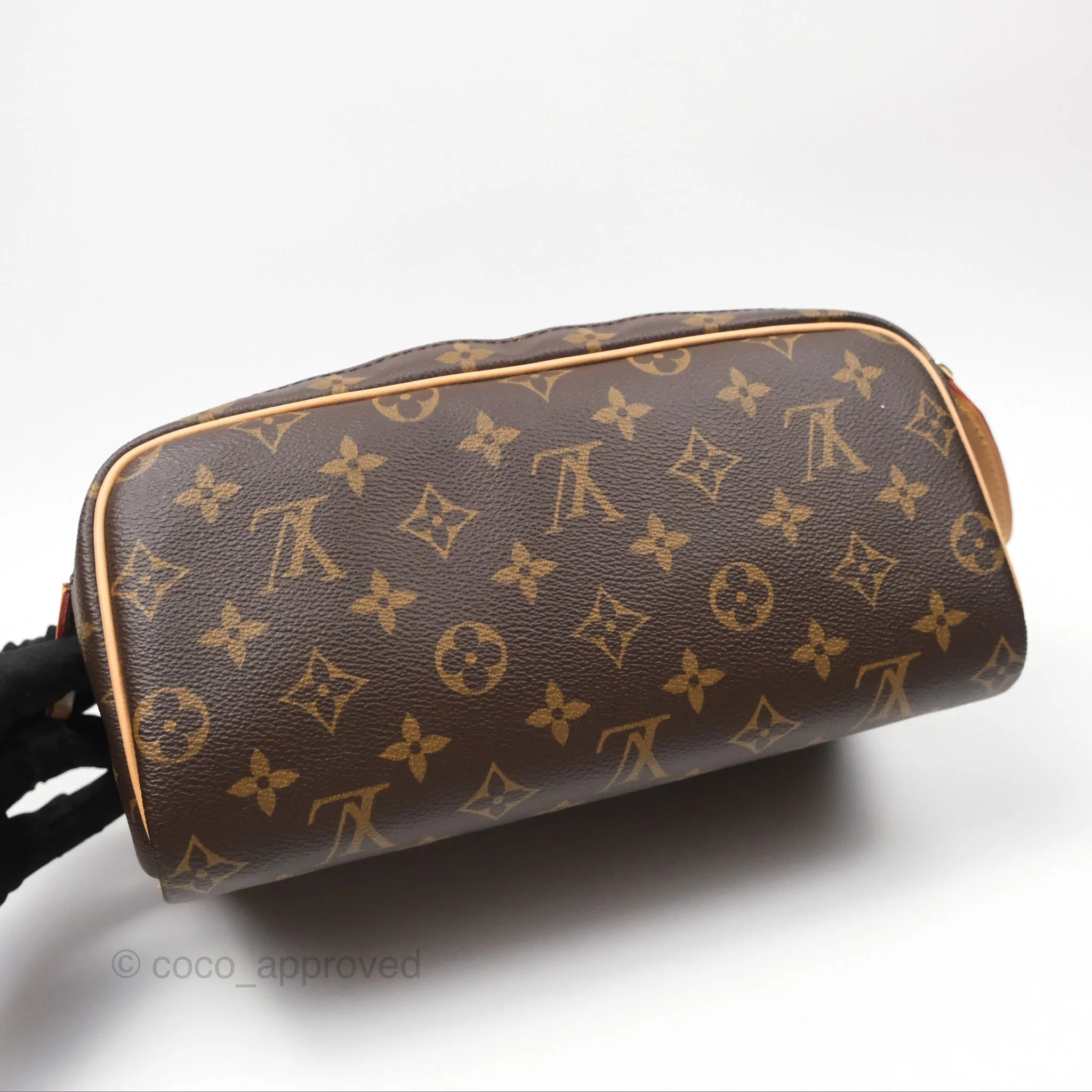 Louis Vuitton Toilet Dopp Pouch Monogram Canvas