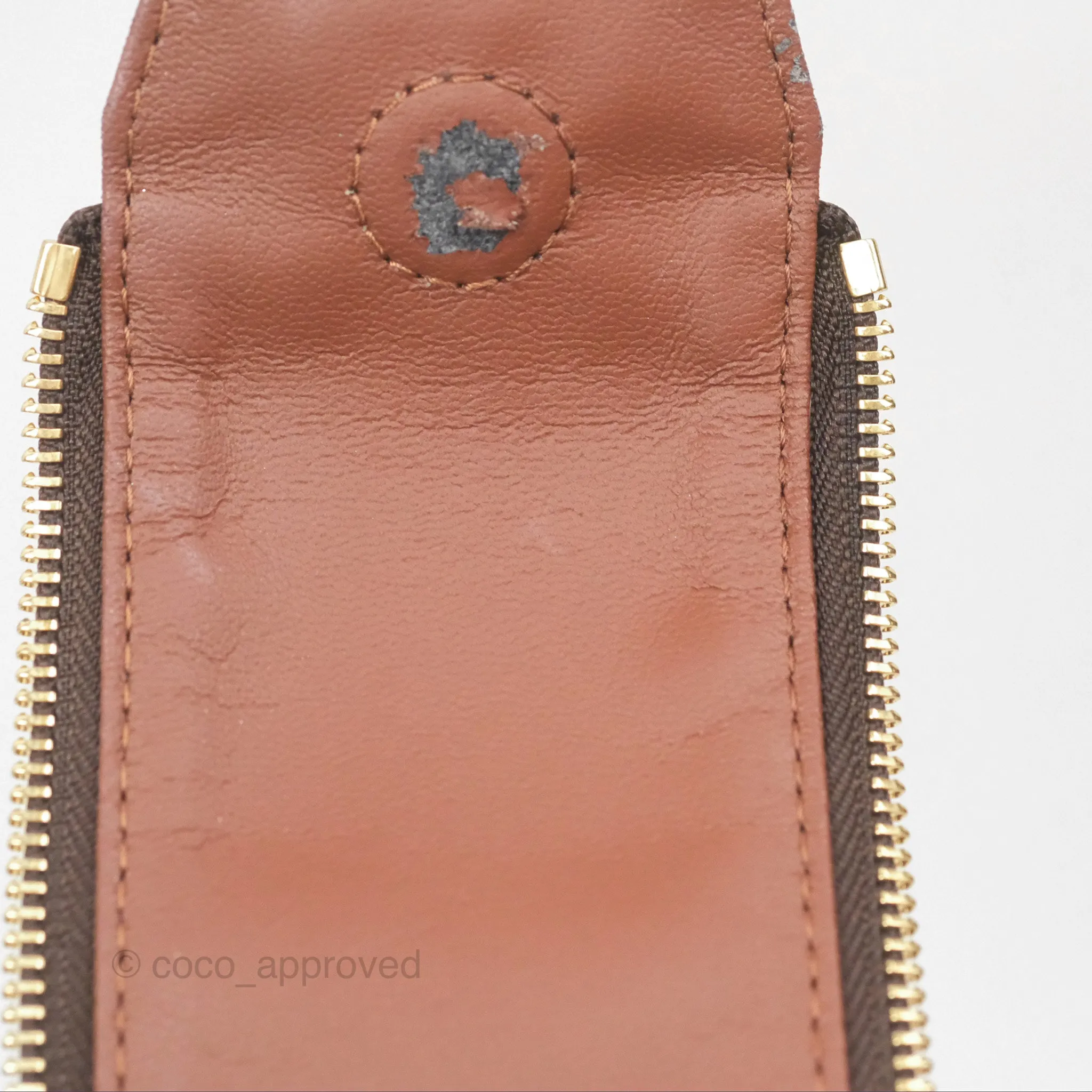 Louis Vuitton Toilet Dopp Pouch Monogram Canvas