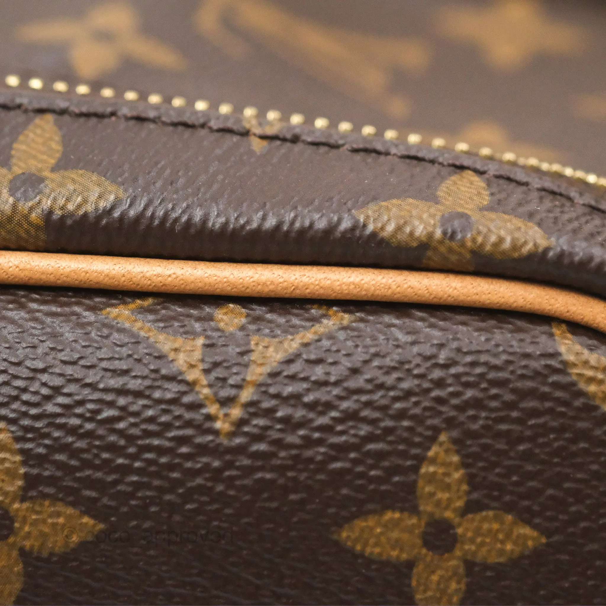 Louis Vuitton Toilet Dopp Pouch Monogram Canvas