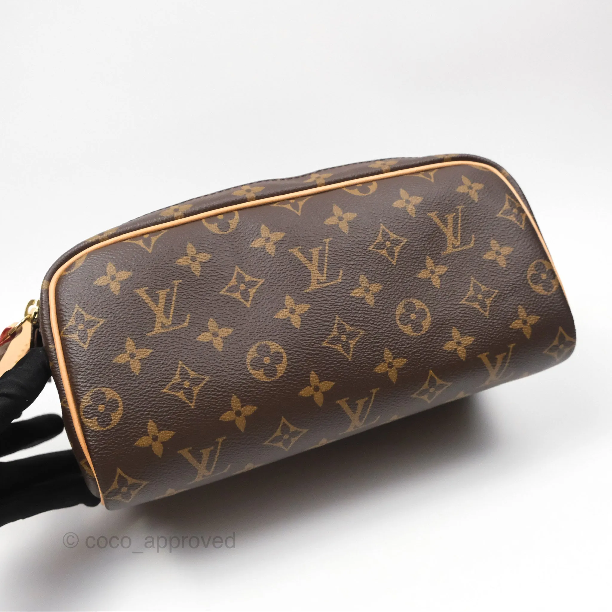 Louis Vuitton Toilet Dopp Pouch Monogram Canvas