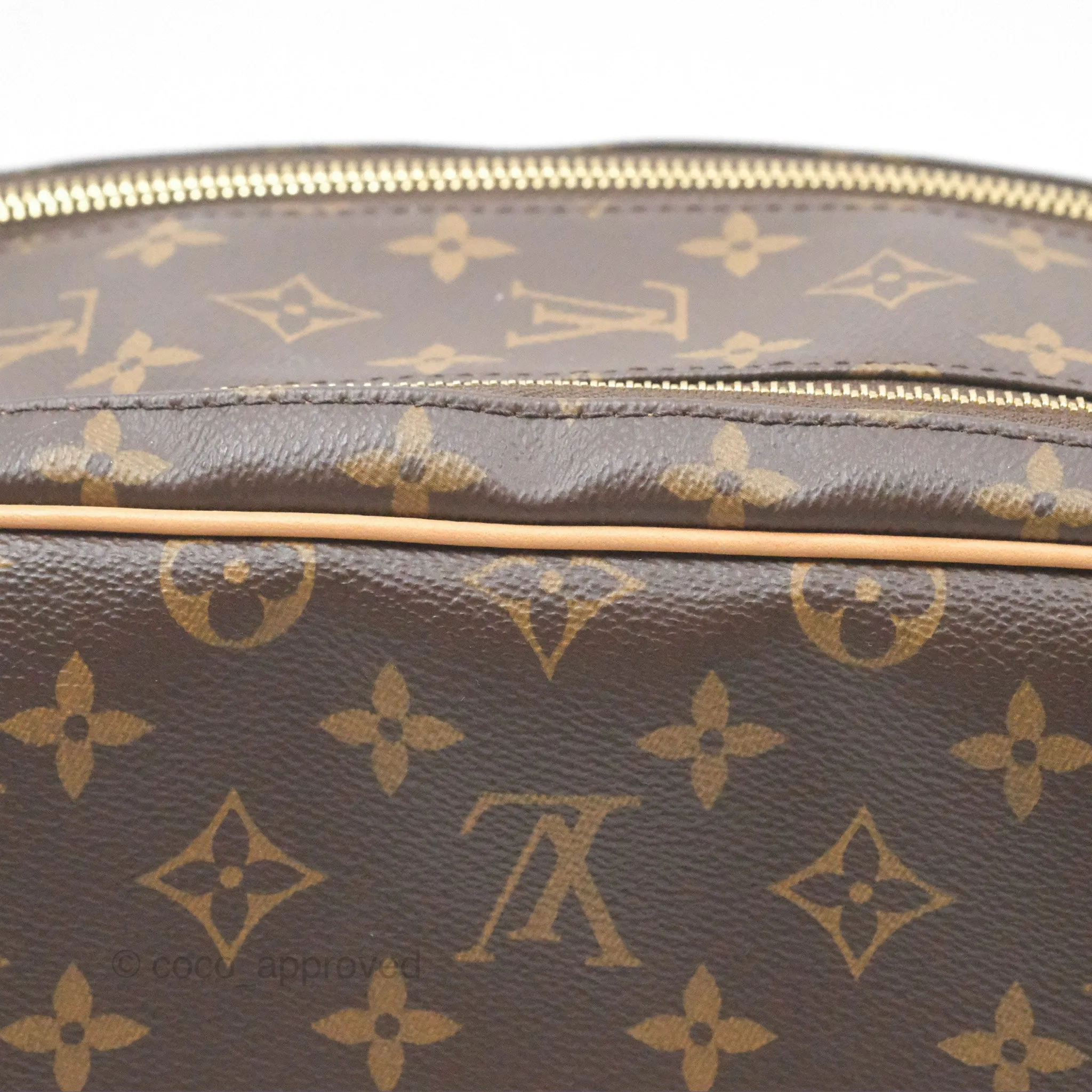 Louis Vuitton Toilet Dopp Pouch Monogram Canvas