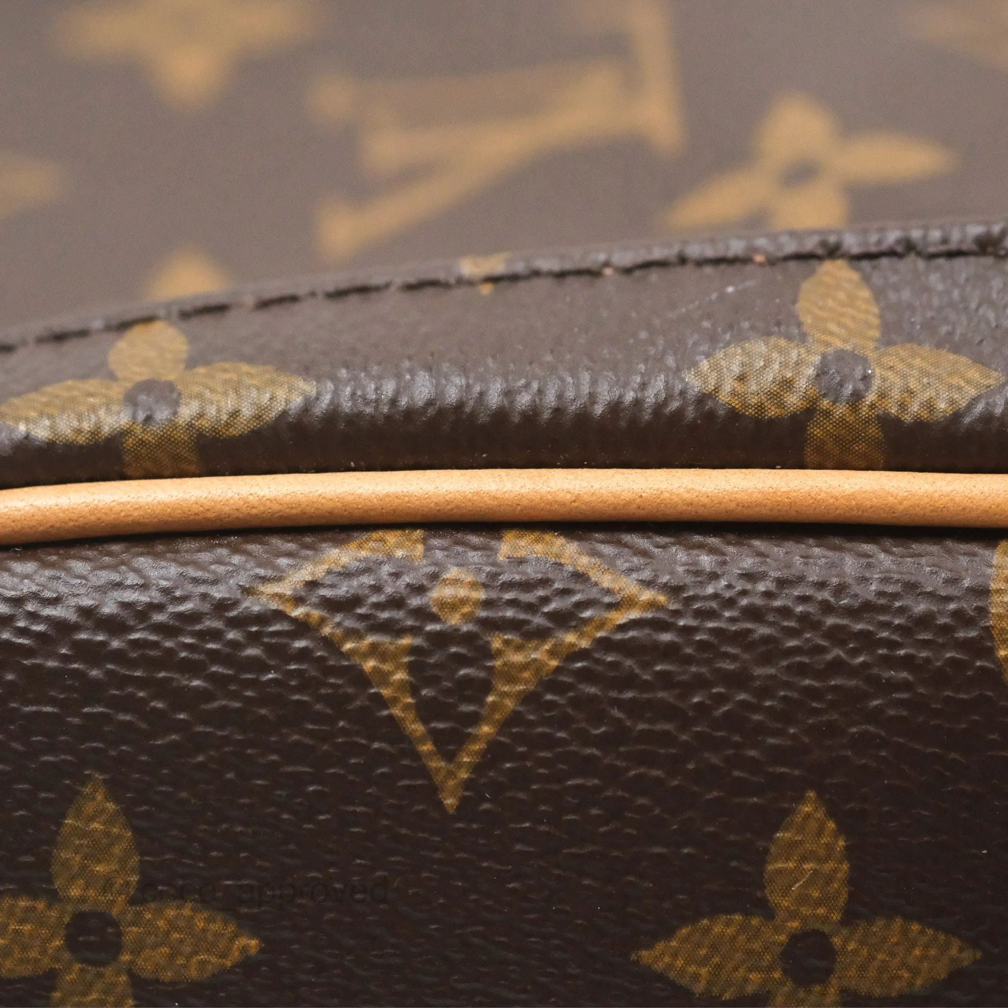 Louis Vuitton Toilet Dopp Pouch Monogram Canvas