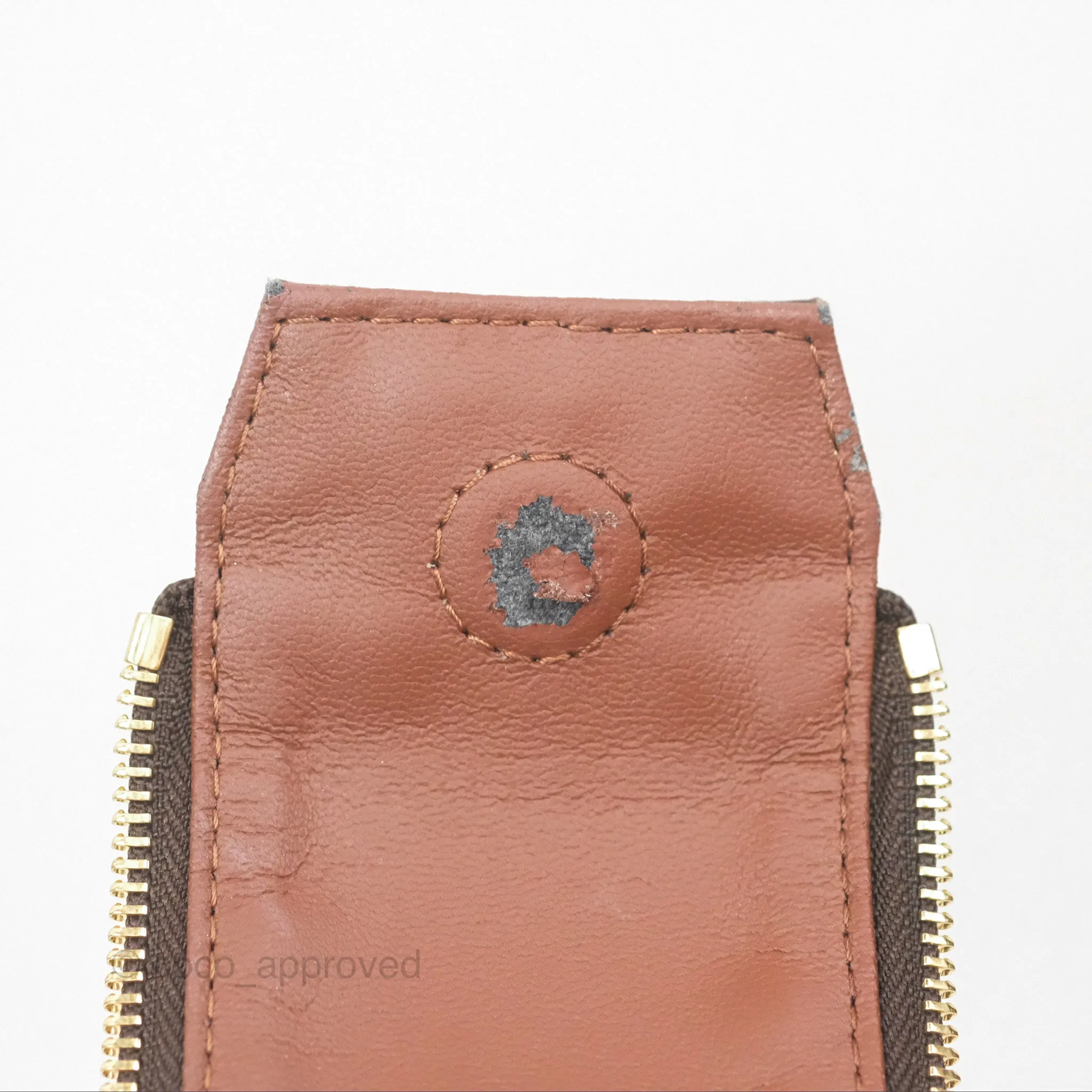 Louis Vuitton Toilet Dopp Pouch Monogram Canvas