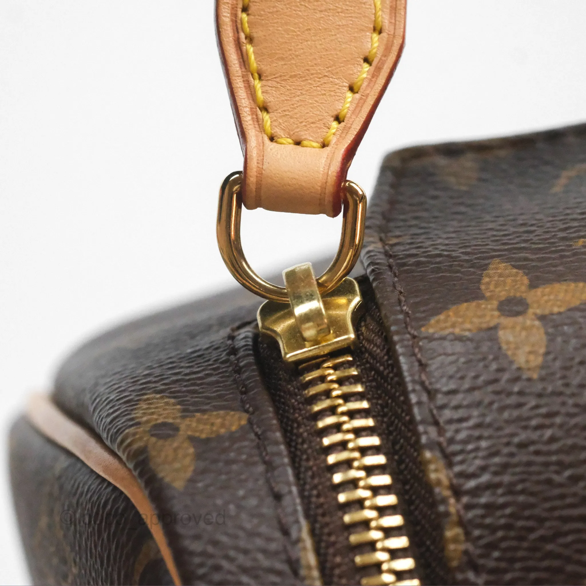 Louis Vuitton Toilet Dopp Pouch Monogram Canvas
