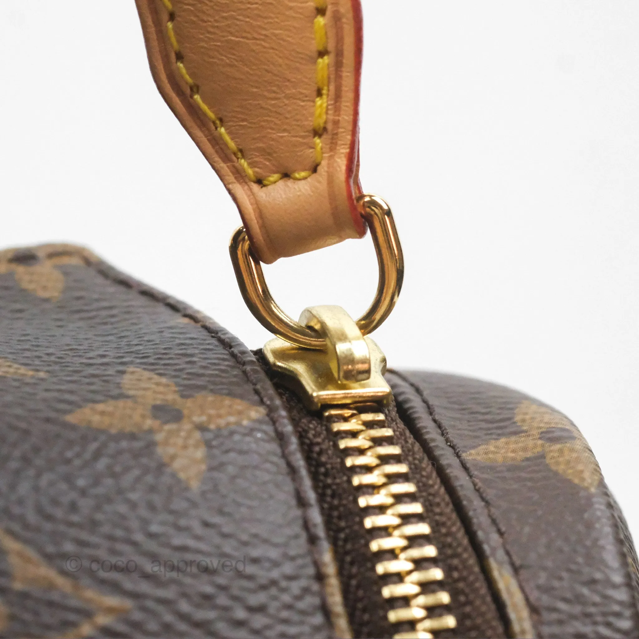 Louis Vuitton Toilet Dopp Pouch Monogram Canvas