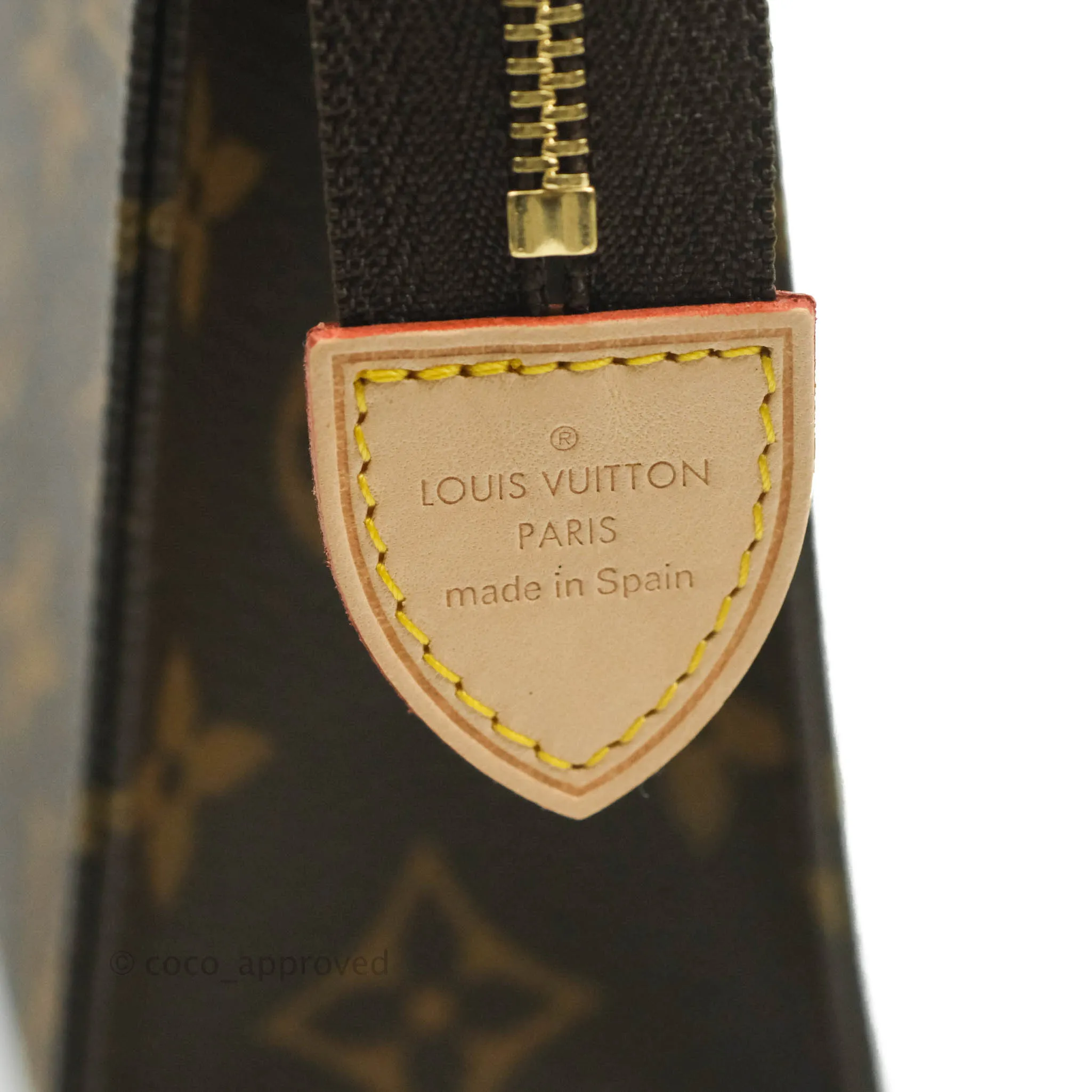 Louis Vuitton Toiletry Pouch 19 Monogram Canvas