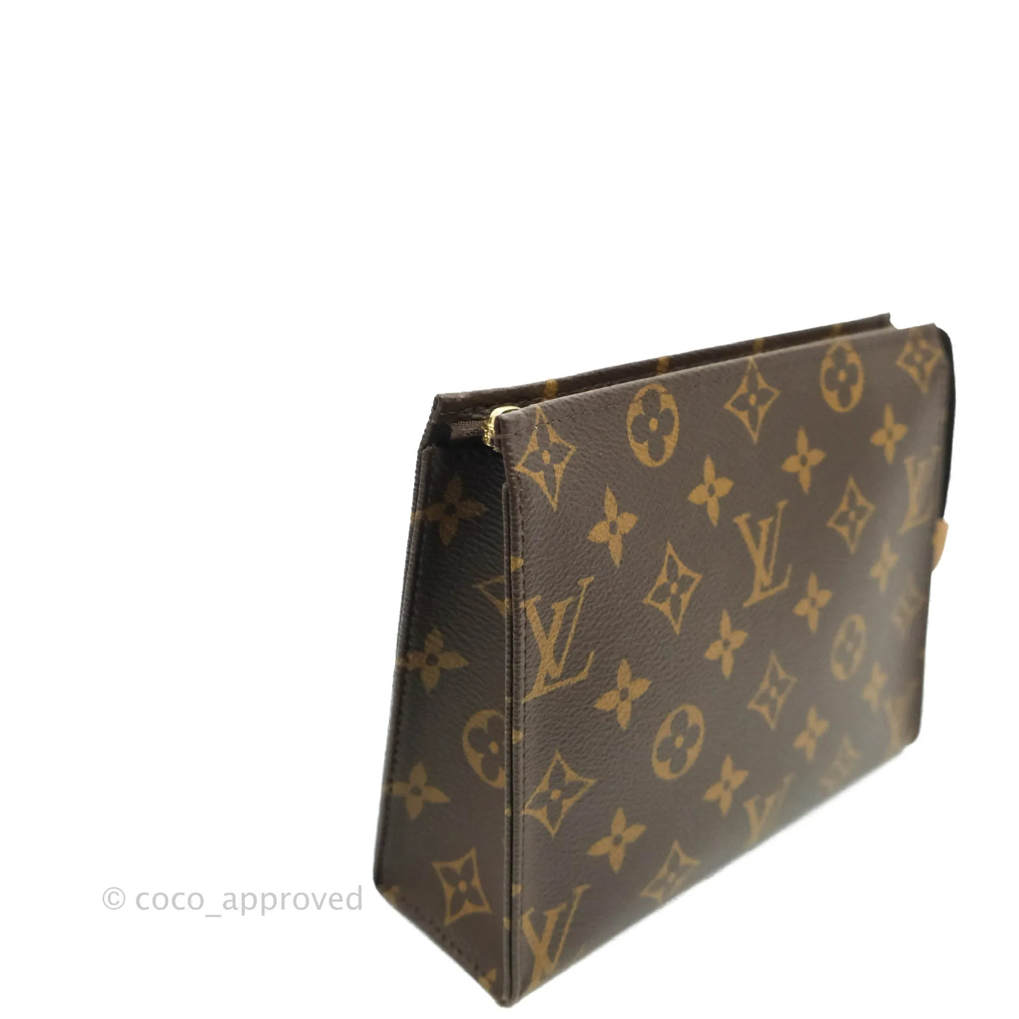 Louis Vuitton Toiletry Pouch 19 Monogram Canvas