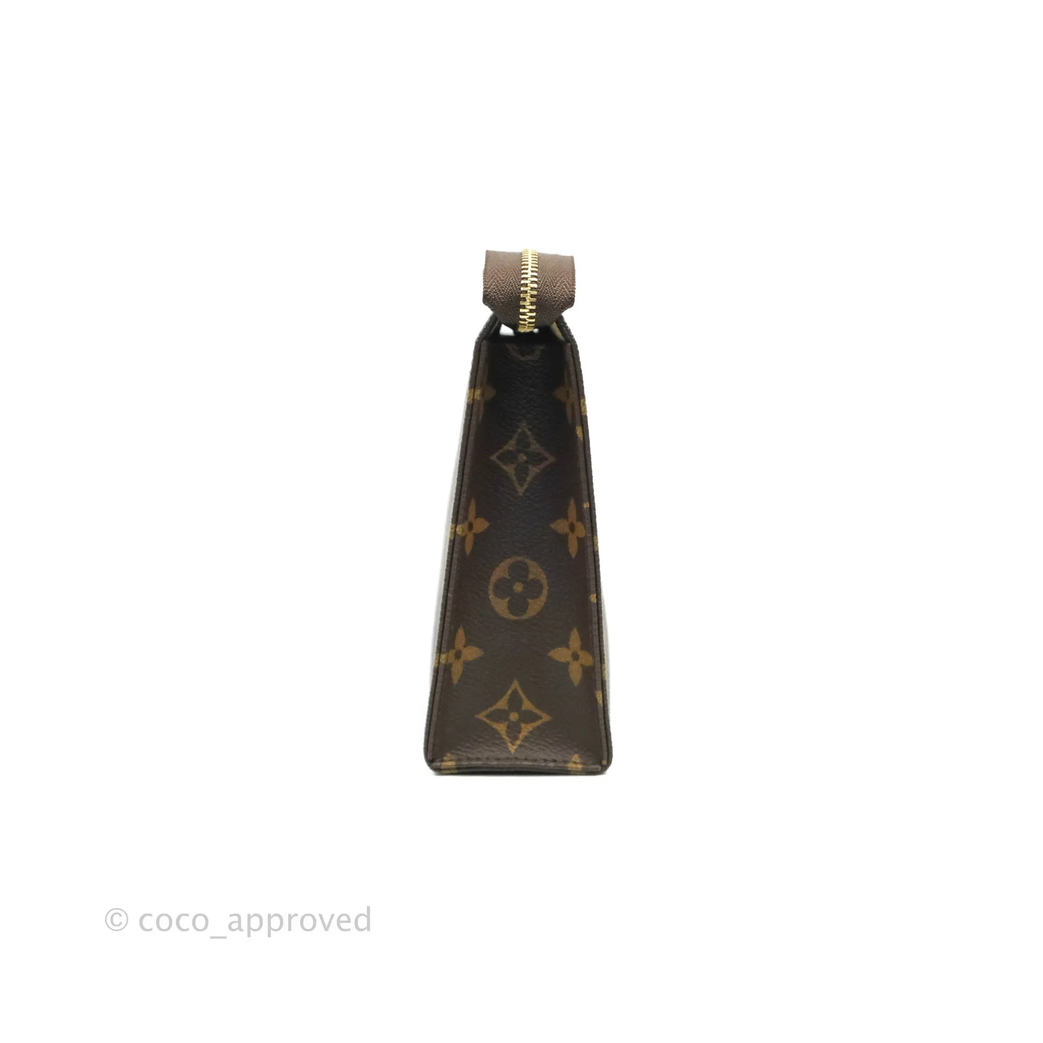 Louis Vuitton Toiletry Pouch 19 Monogram Canvas