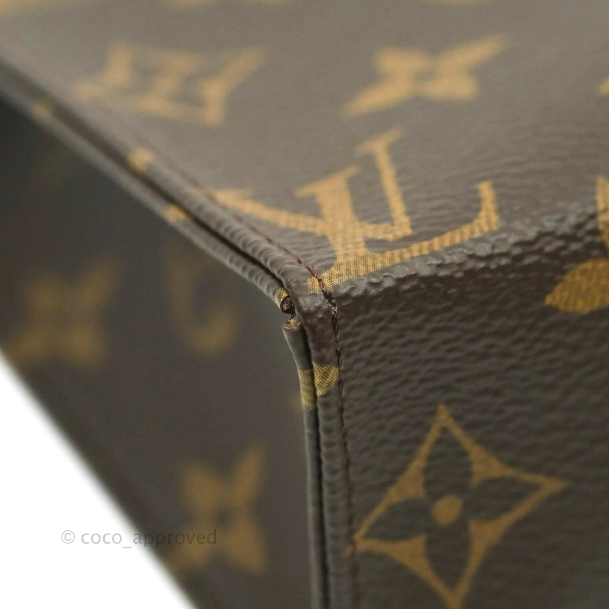 Louis Vuitton Toiletry Pouch 19 Monogram Canvas
