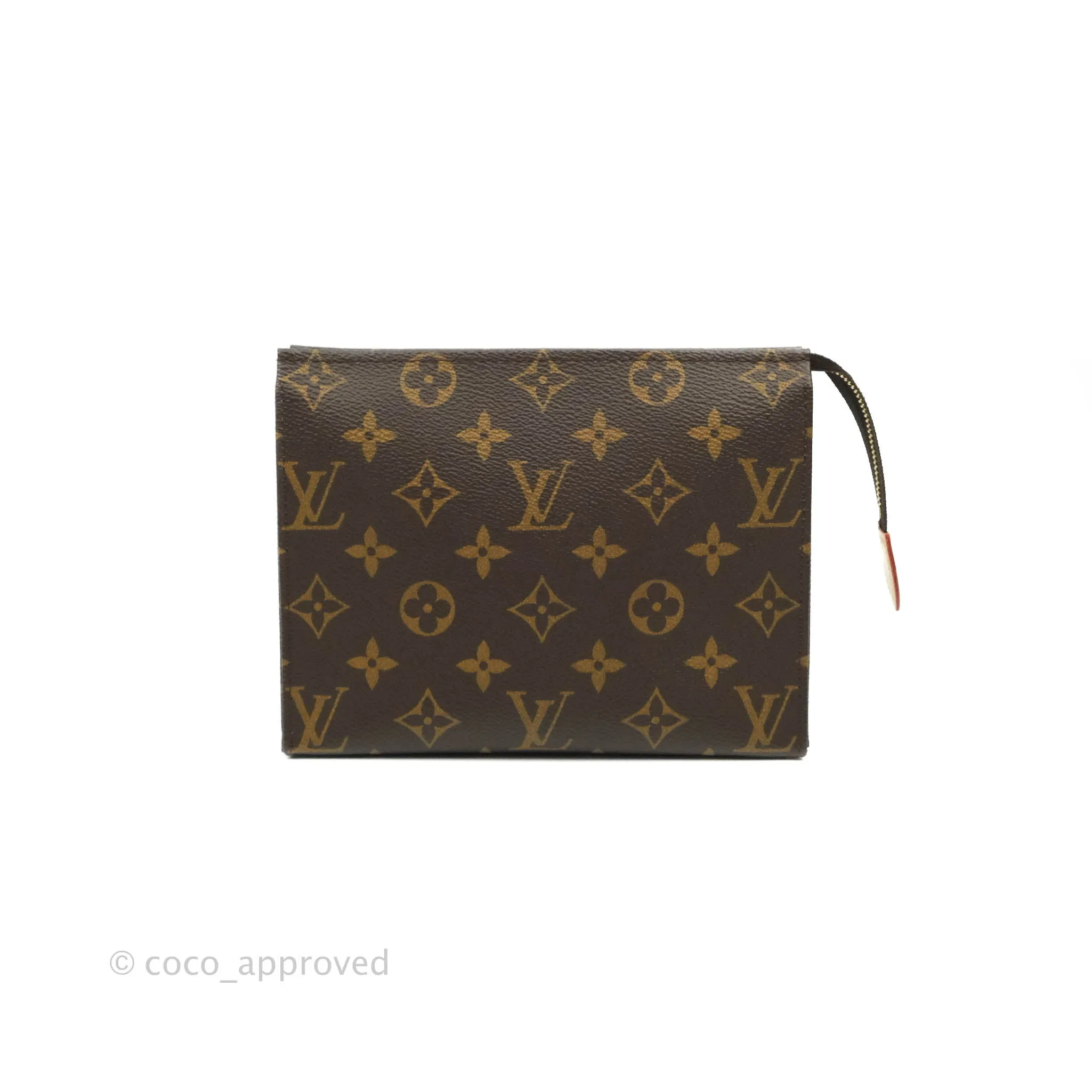 Louis Vuitton Toiletry Pouch 19 Monogram Canvas