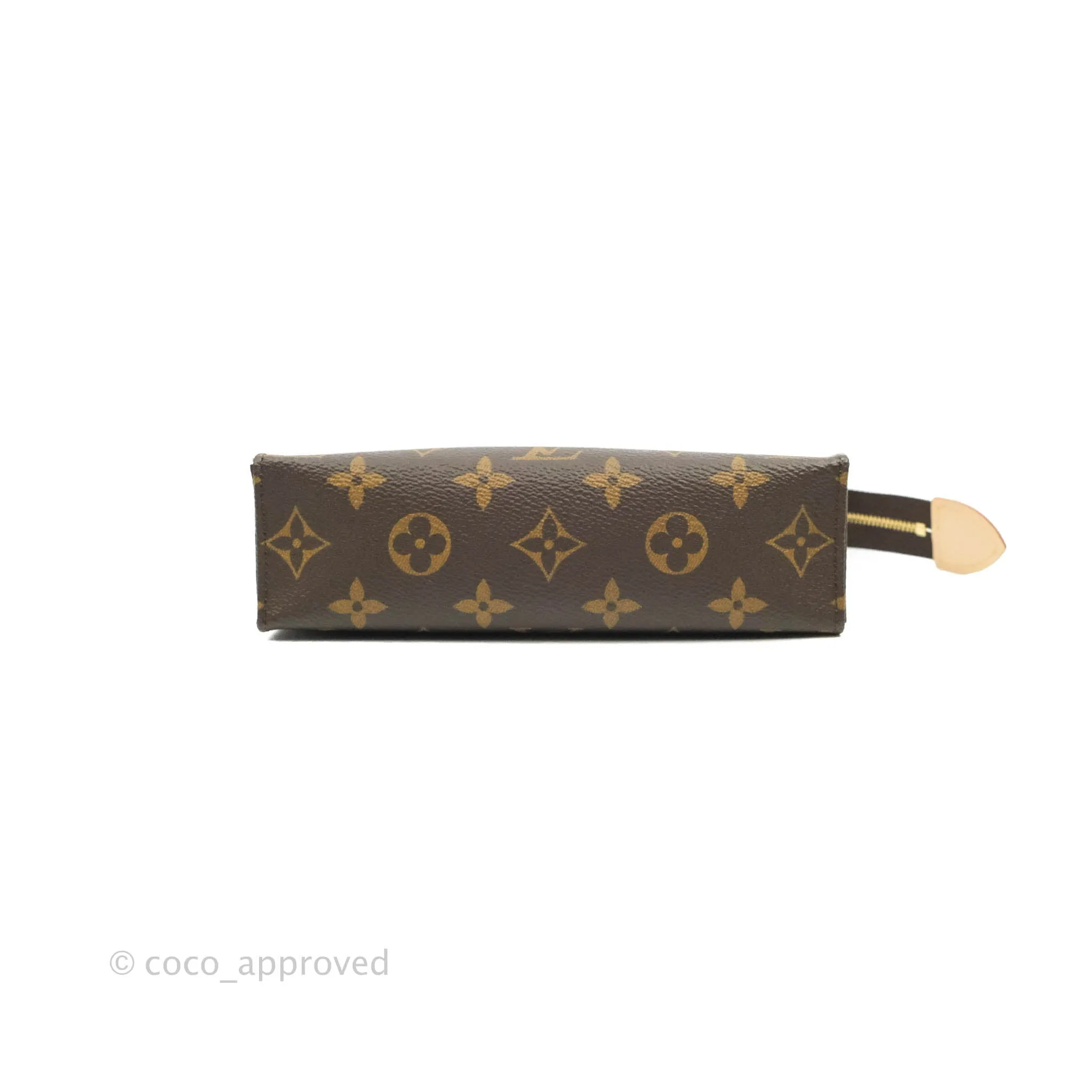 Louis Vuitton Toiletry Pouch 19 Monogram Canvas