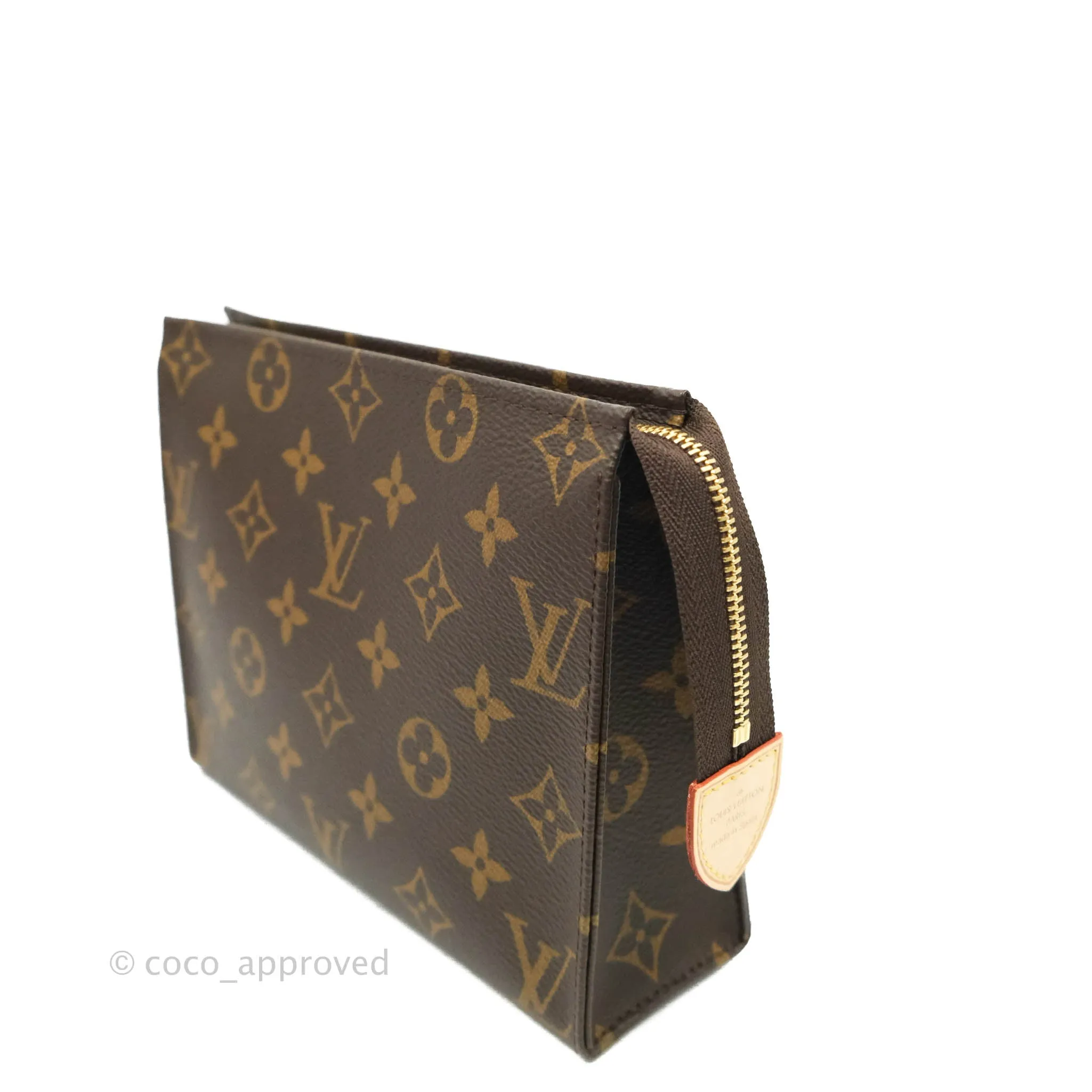 Louis Vuitton Toiletry Pouch 19 Monogram Canvas