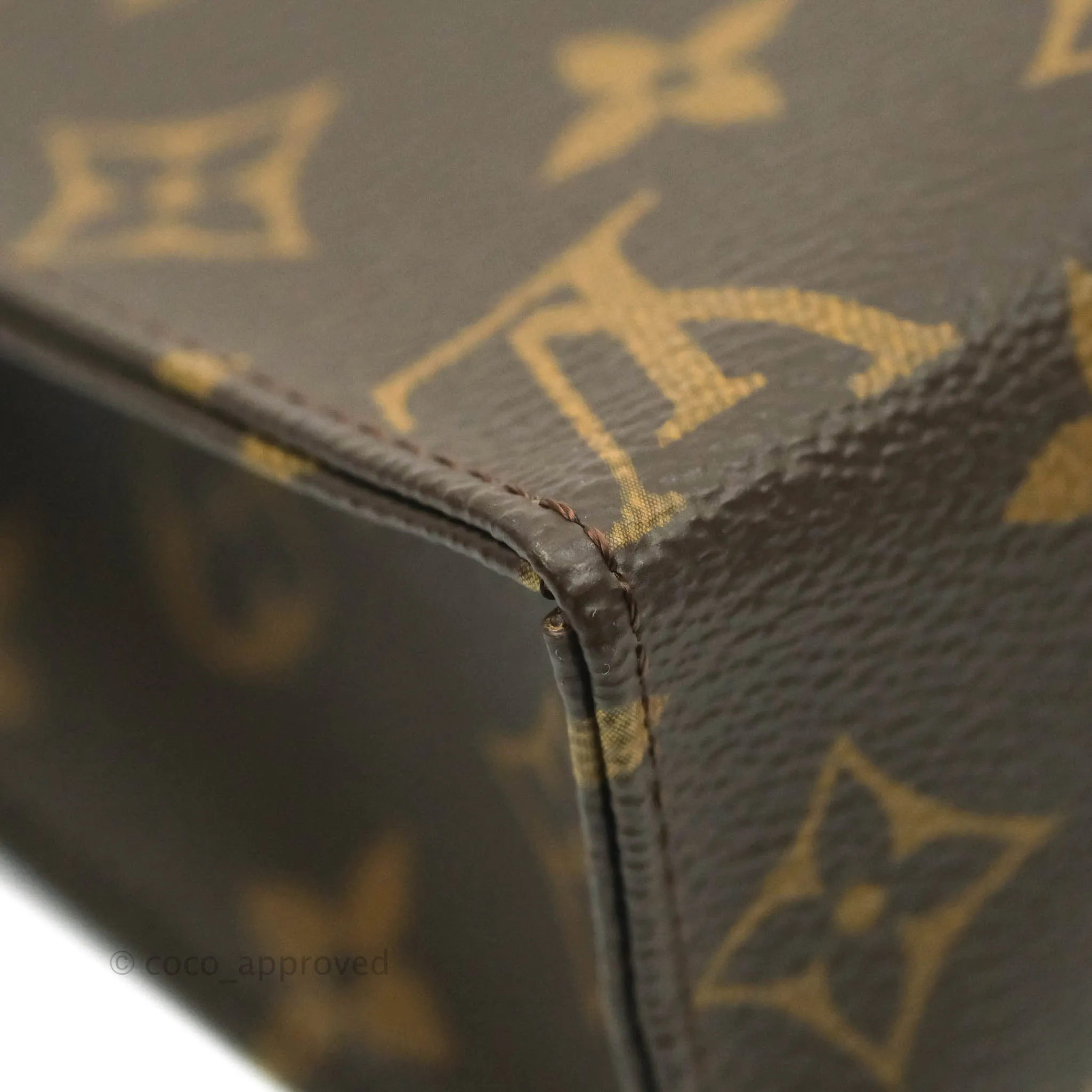Louis Vuitton Toiletry Pouch 19 Monogram Canvas
