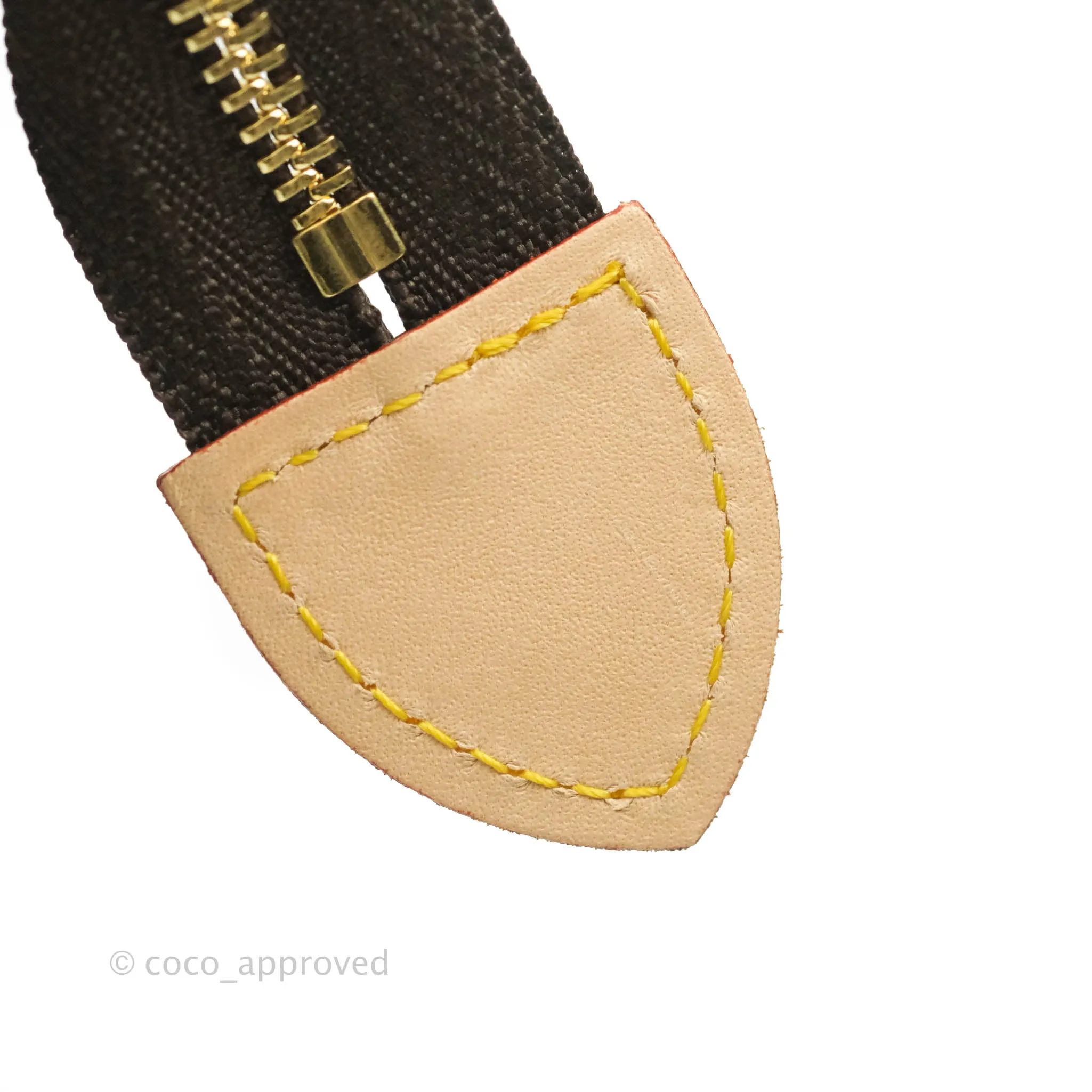 Louis Vuitton Toiletry Pouch 19 Monogram Canvas
