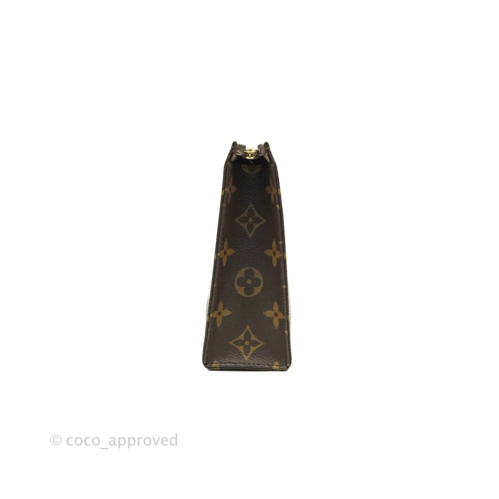 Louis Vuitton Toiletry Pouch 19 Monogram Canvas