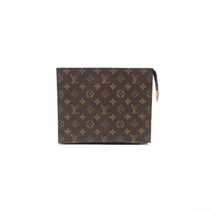 Louis Vuitton Toiletry Pouch 26 Monogram Canvas