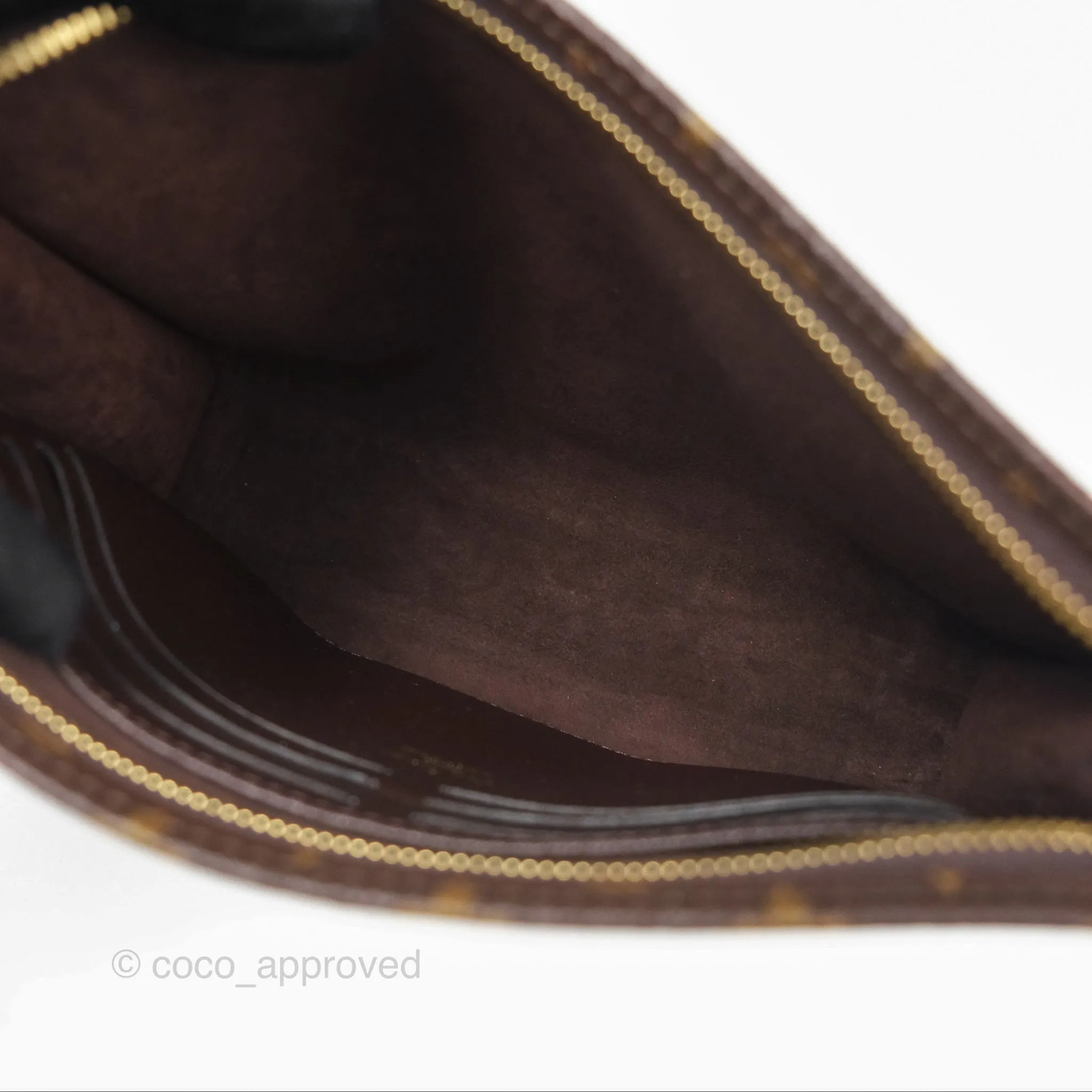 Louis Vuitton Toiletry Pouch 26 On Chain Monogram Canvas