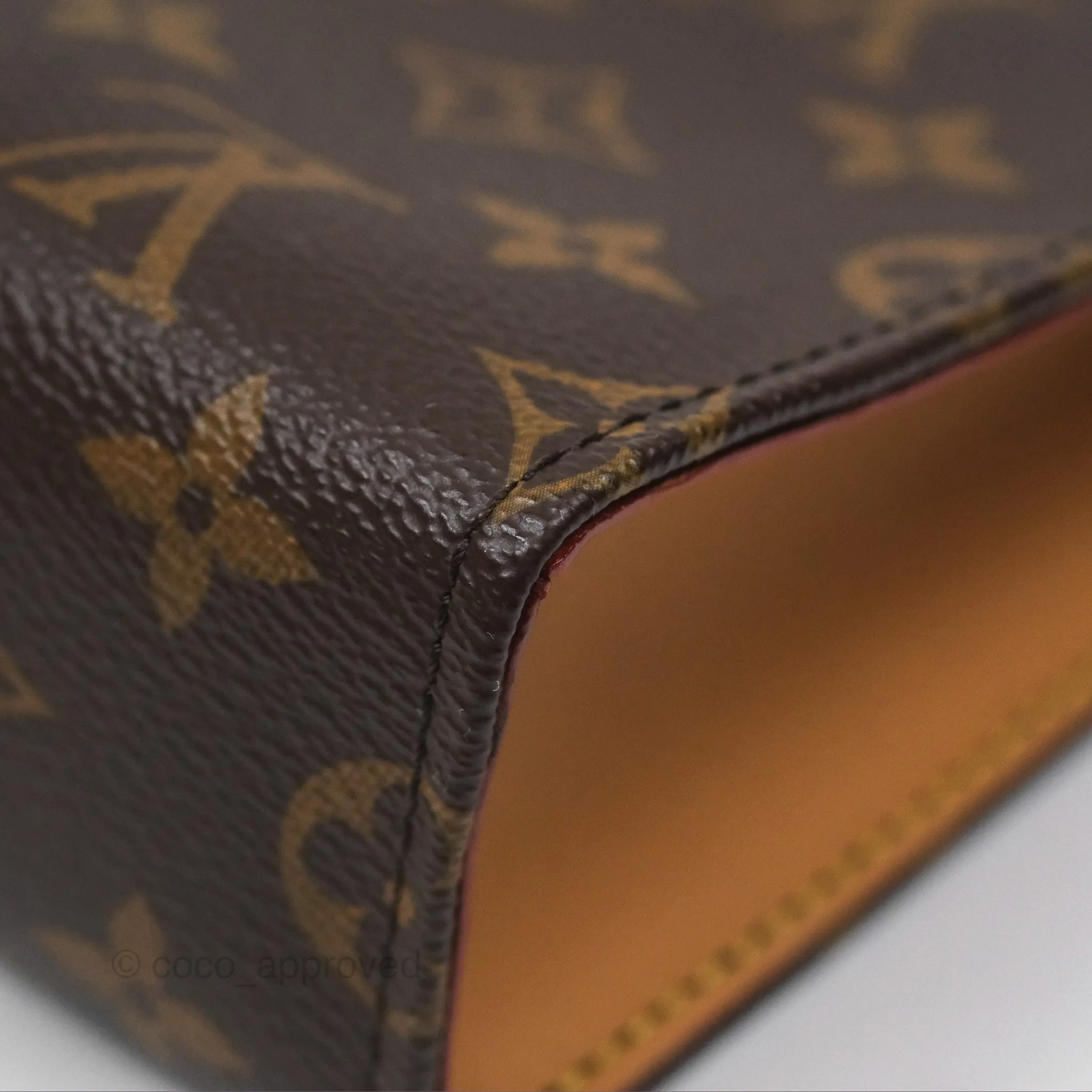 Louis Vuitton Toiletry Pouch 26 On Chain Monogram Canvas