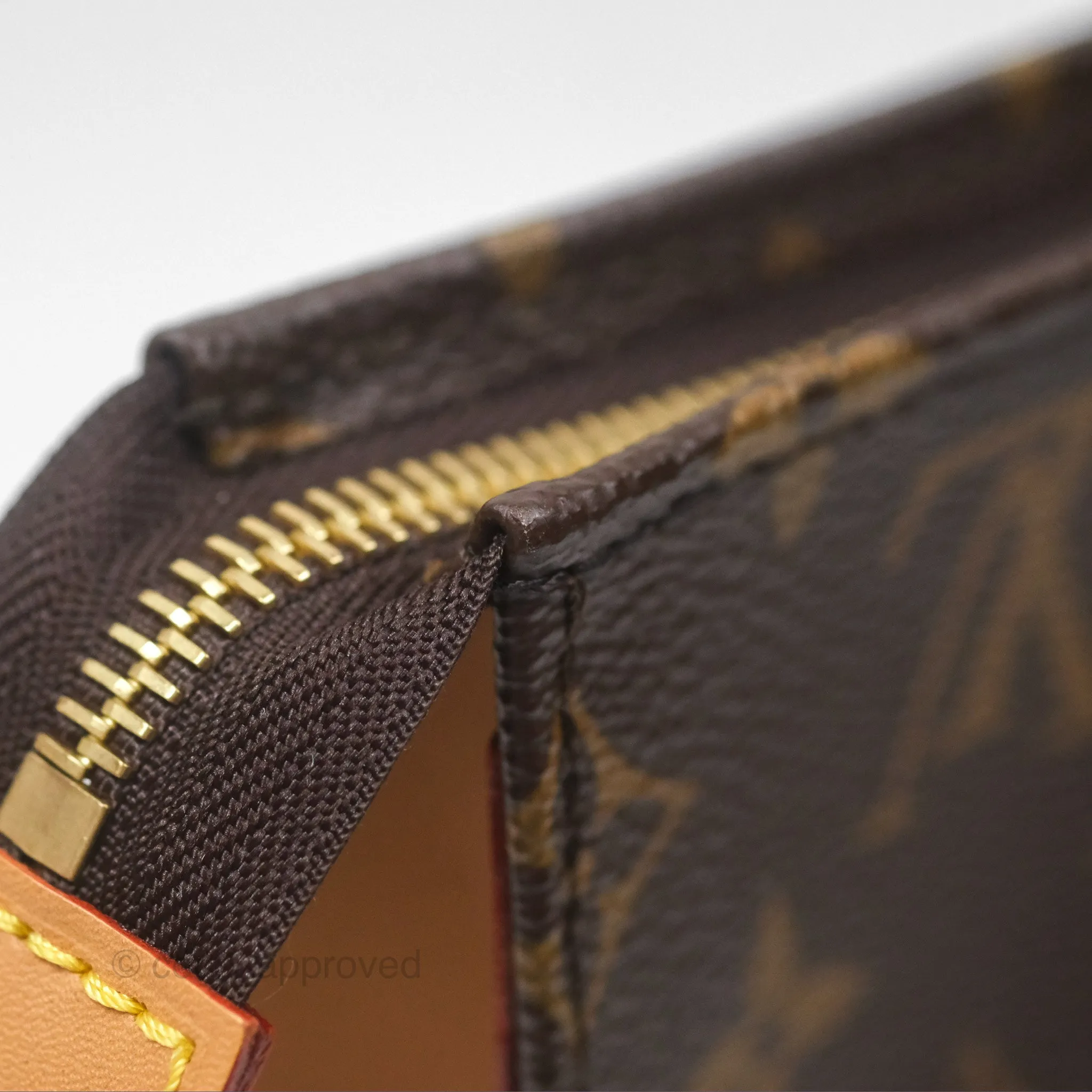 Louis Vuitton Toiletry Pouch 26 On Chain Monogram Canvas