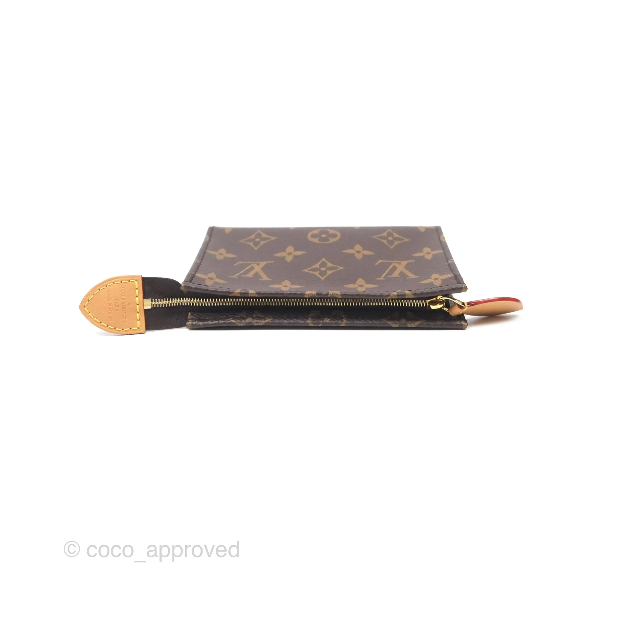 Louis Vuitton Toiletry Pouch 26 On Chain Monogram Canvas