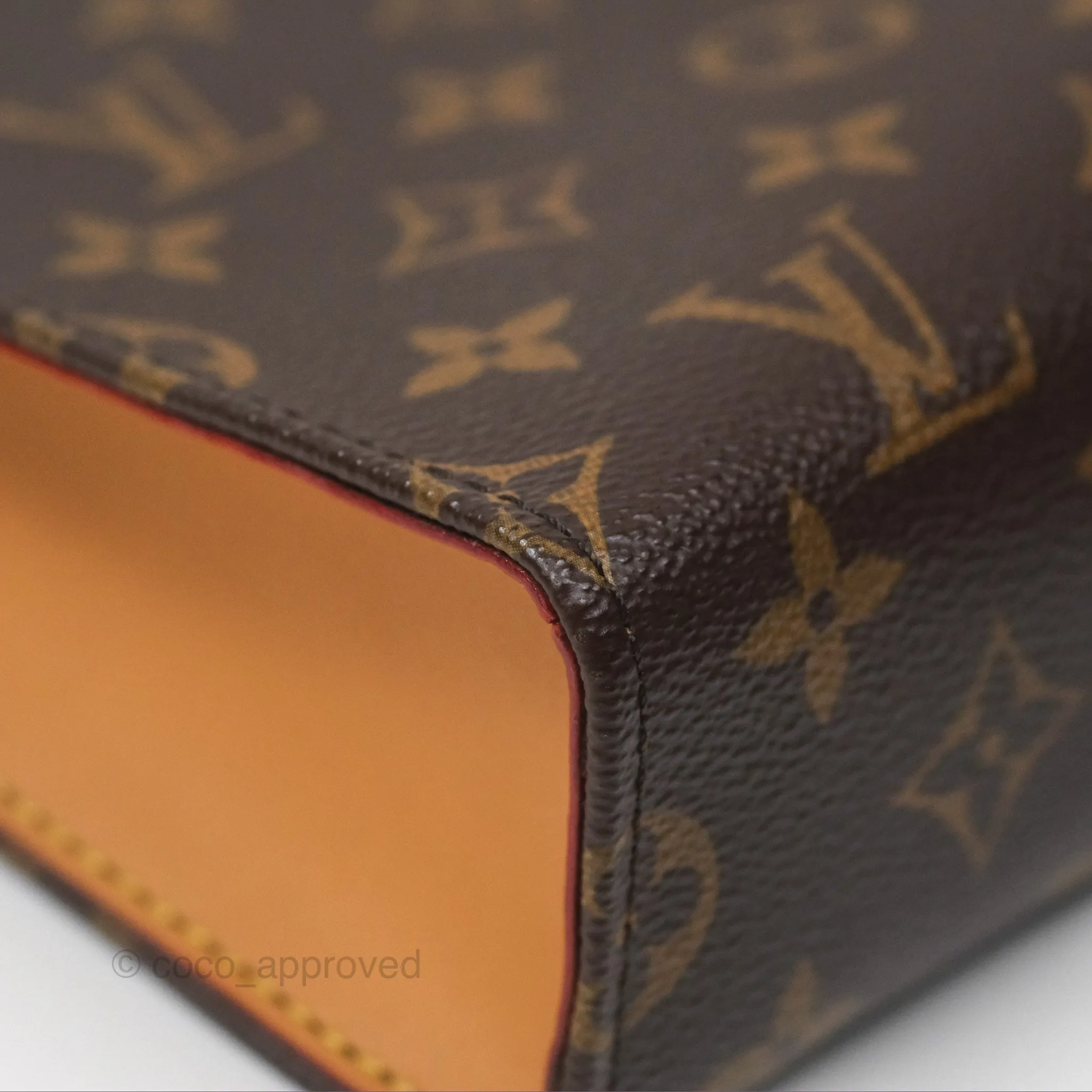Louis Vuitton Toiletry Pouch 26 On Chain Monogram Canvas