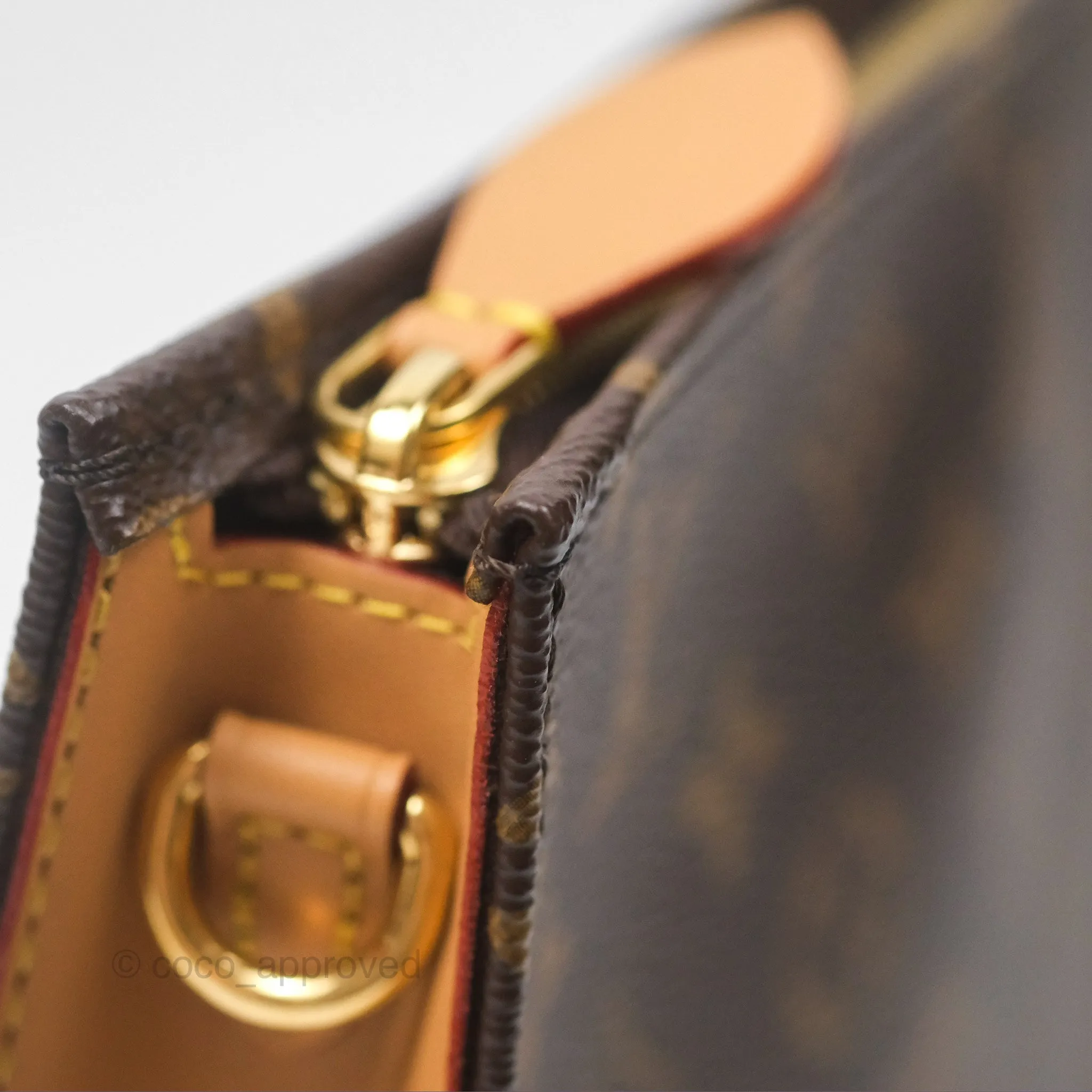 Louis Vuitton Toiletry Pouch 26 On Chain Monogram Canvas