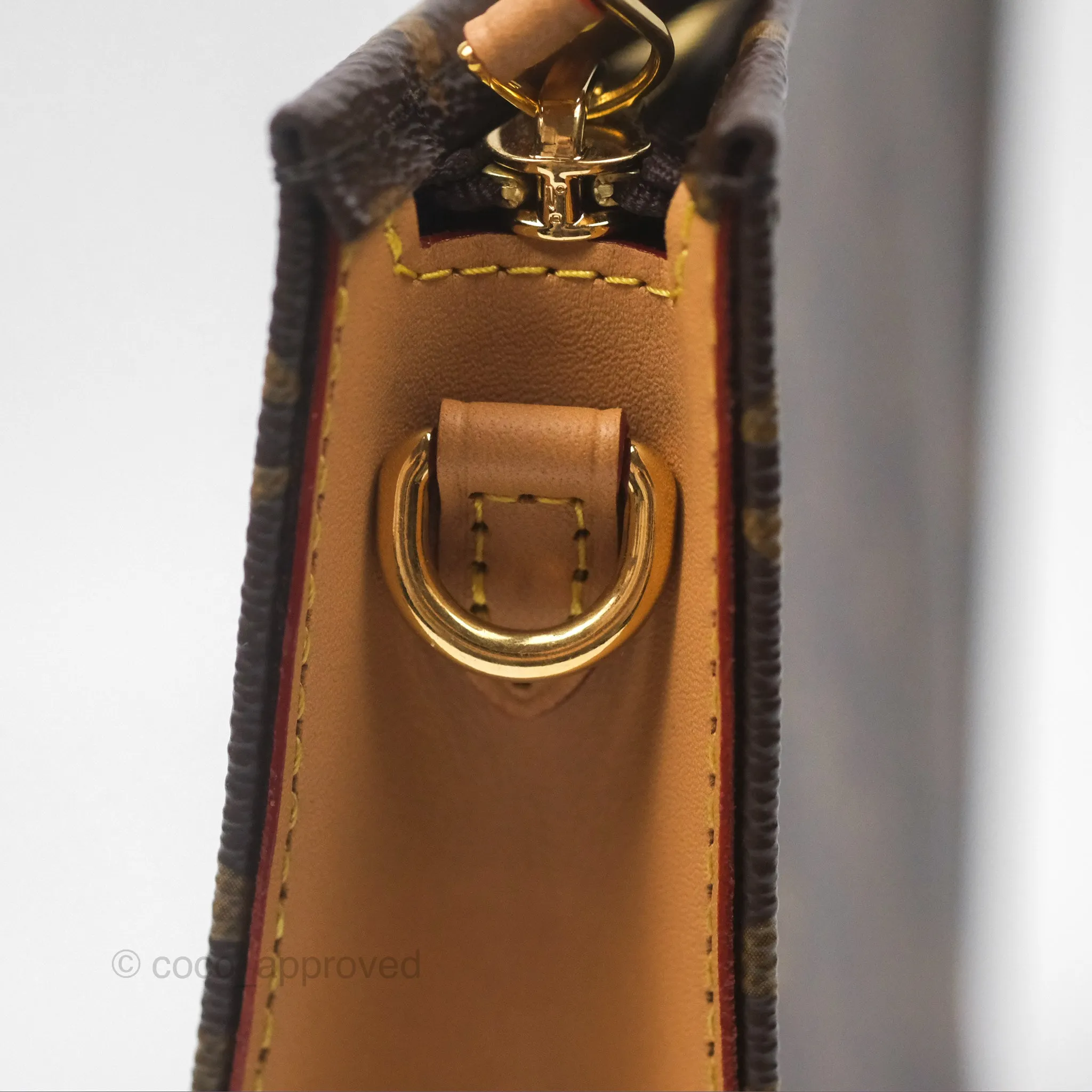 Louis Vuitton Toiletry Pouch 26 On Chain Monogram Canvas