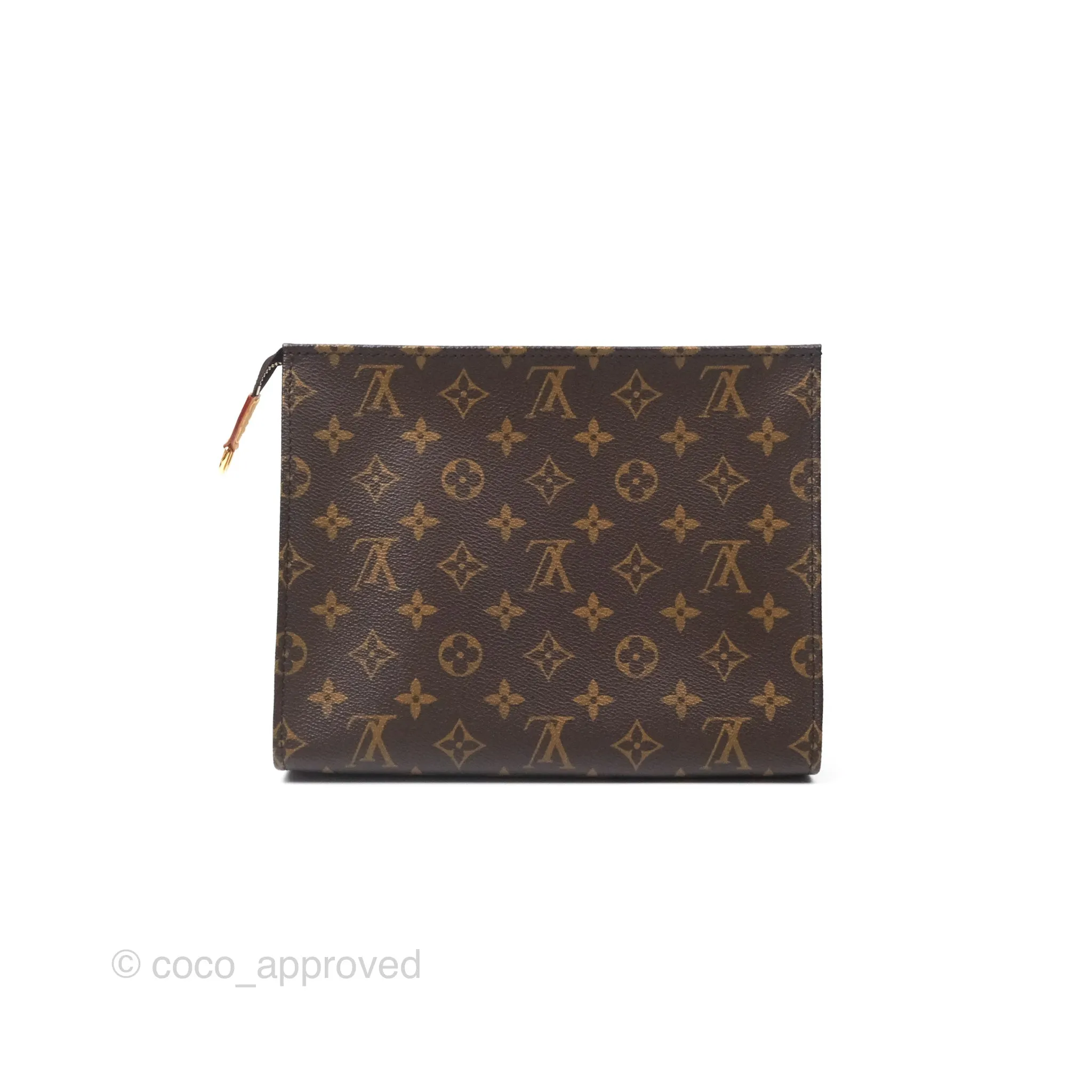 Louis Vuitton Toiletry Pouch 26 On Chain Monogram Canvas