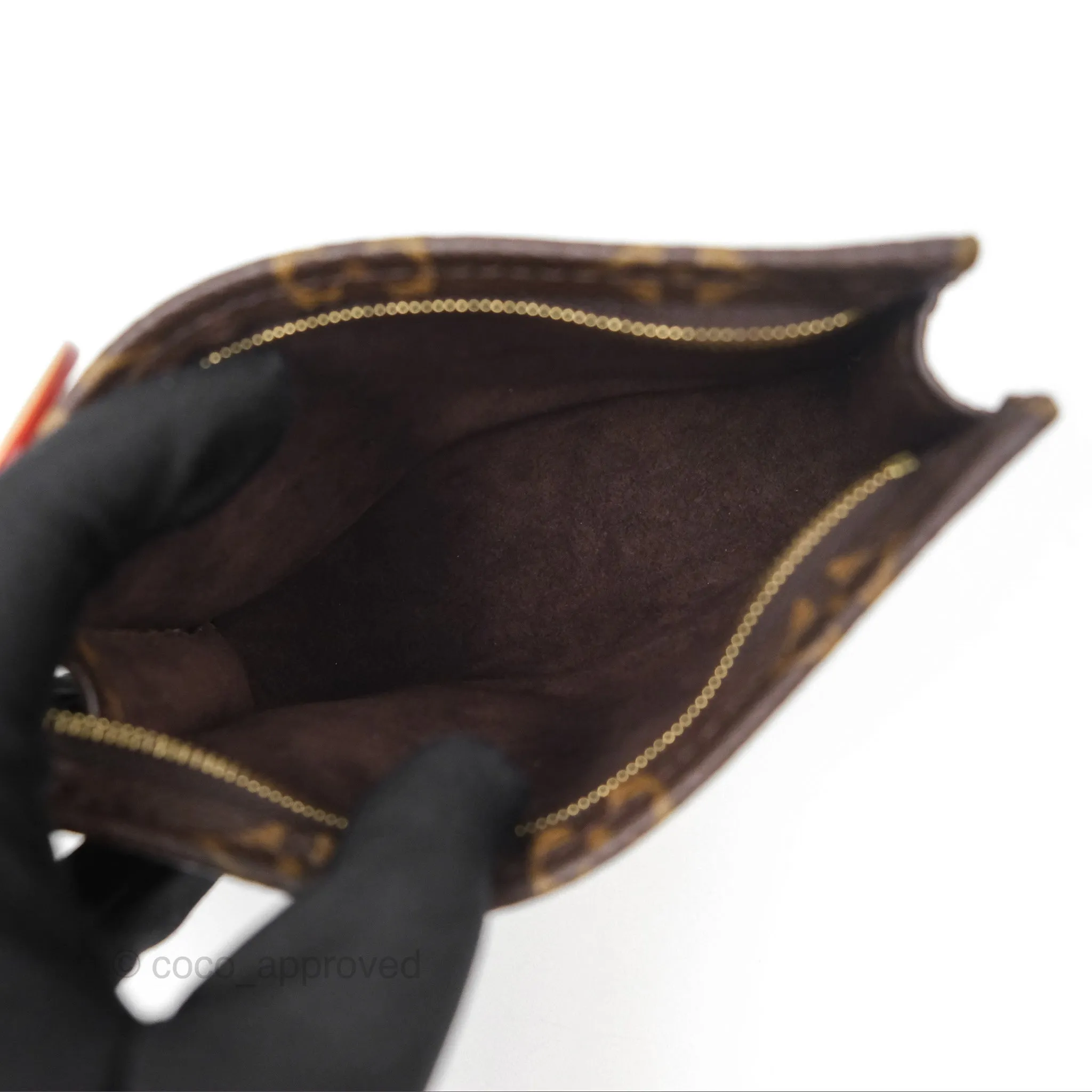 Louis Vuitton Toiletry Pouch 26 On Chain Monogram Canvas