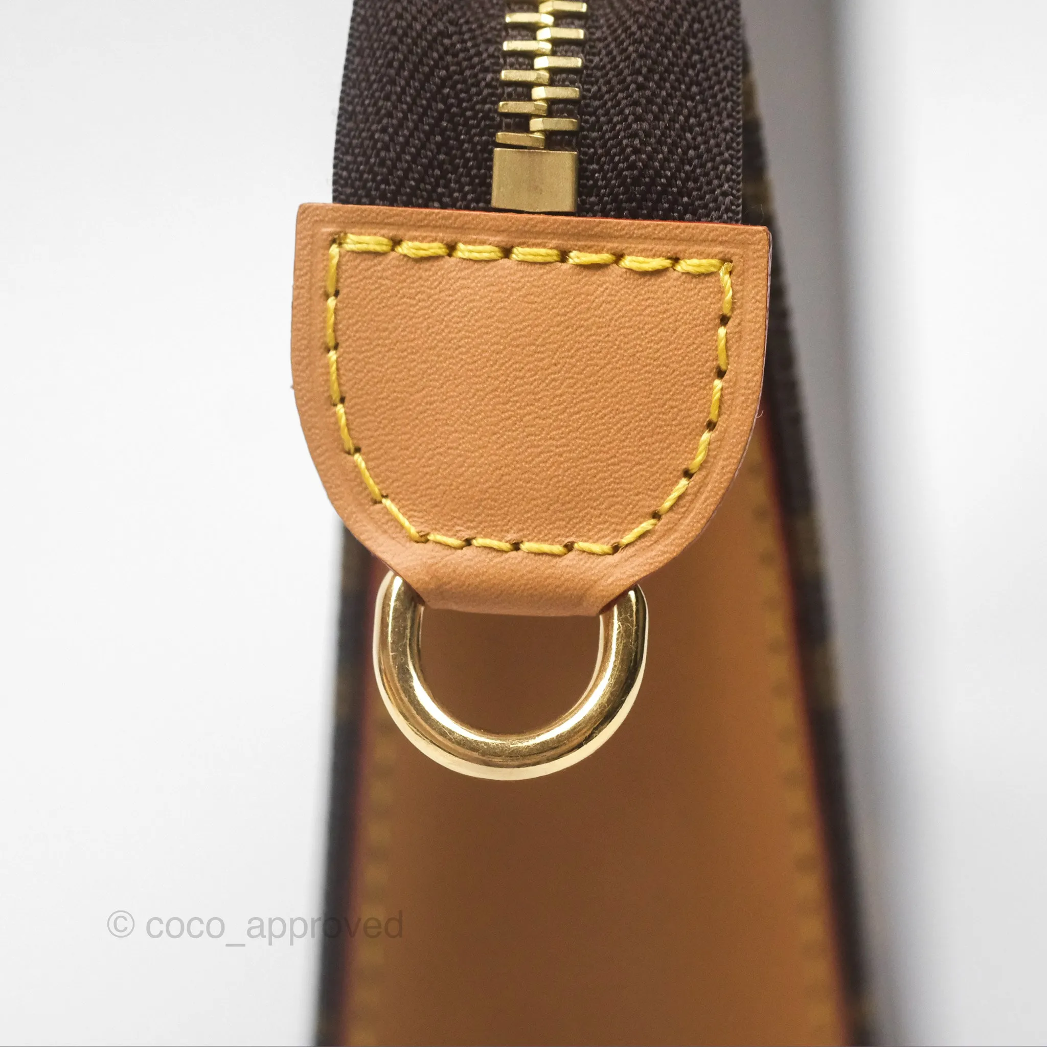 Louis Vuitton Toiletry Pouch 26 On Chain Monogram Canvas
