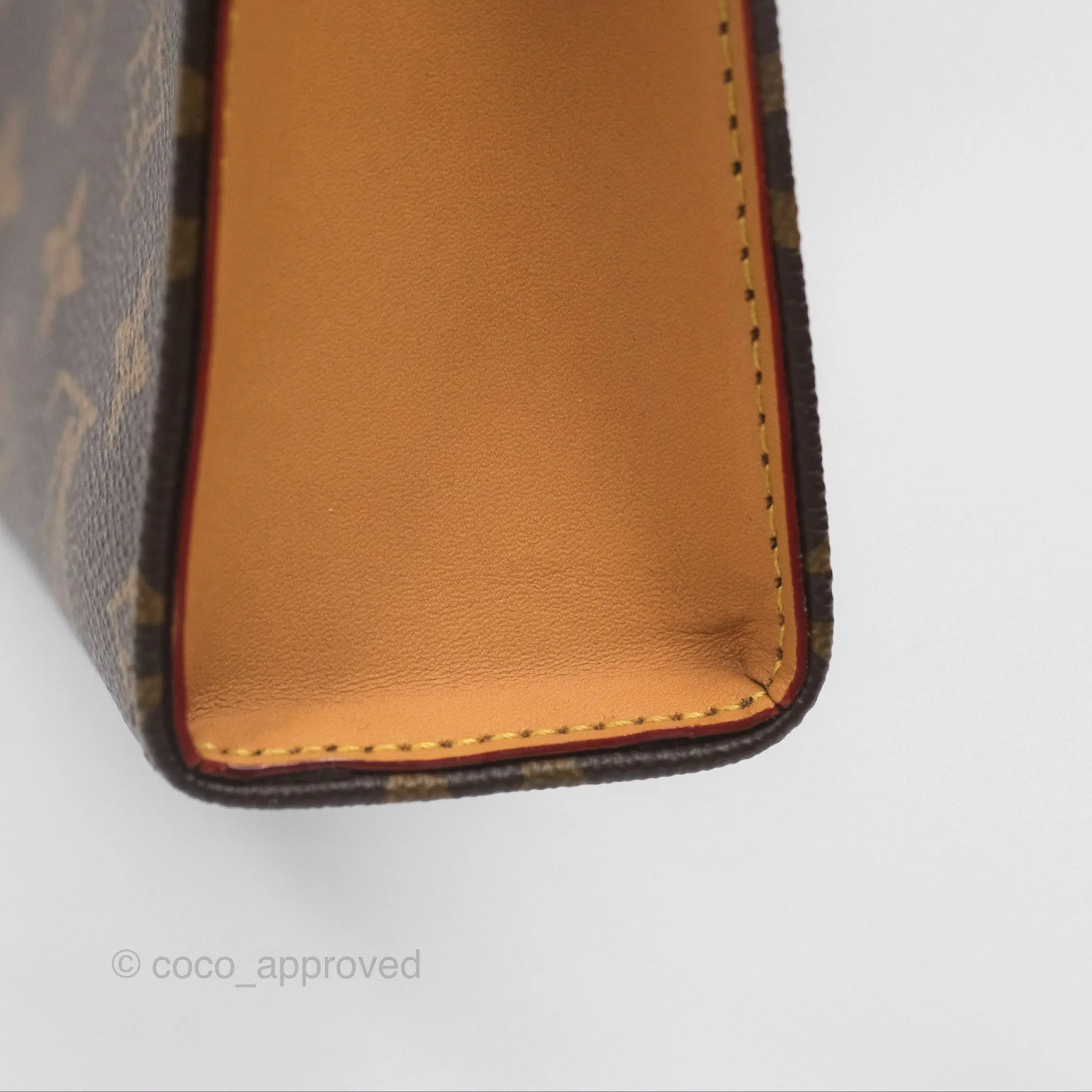 Louis Vuitton Toiletry Pouch 26 On Chain Monogram Canvas