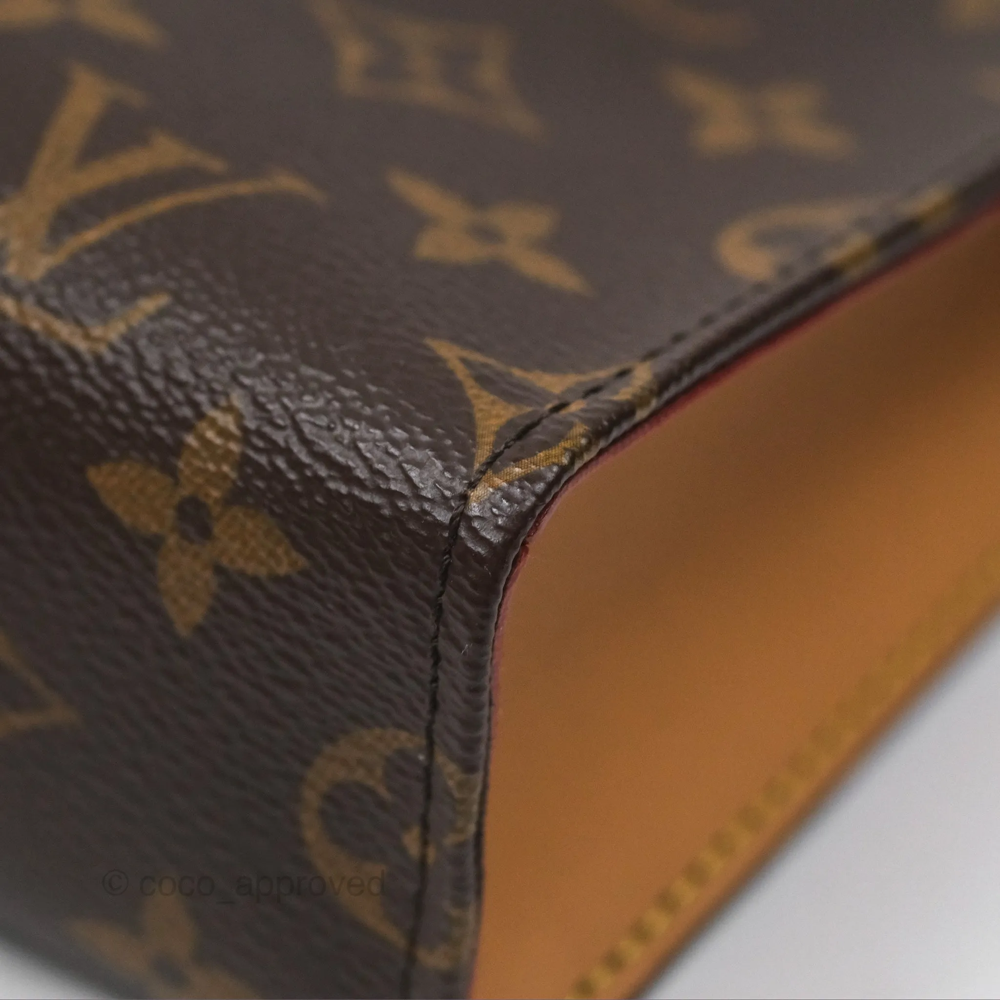 Louis Vuitton Toiletry Pouch 26 On Chain Monogram Canvas