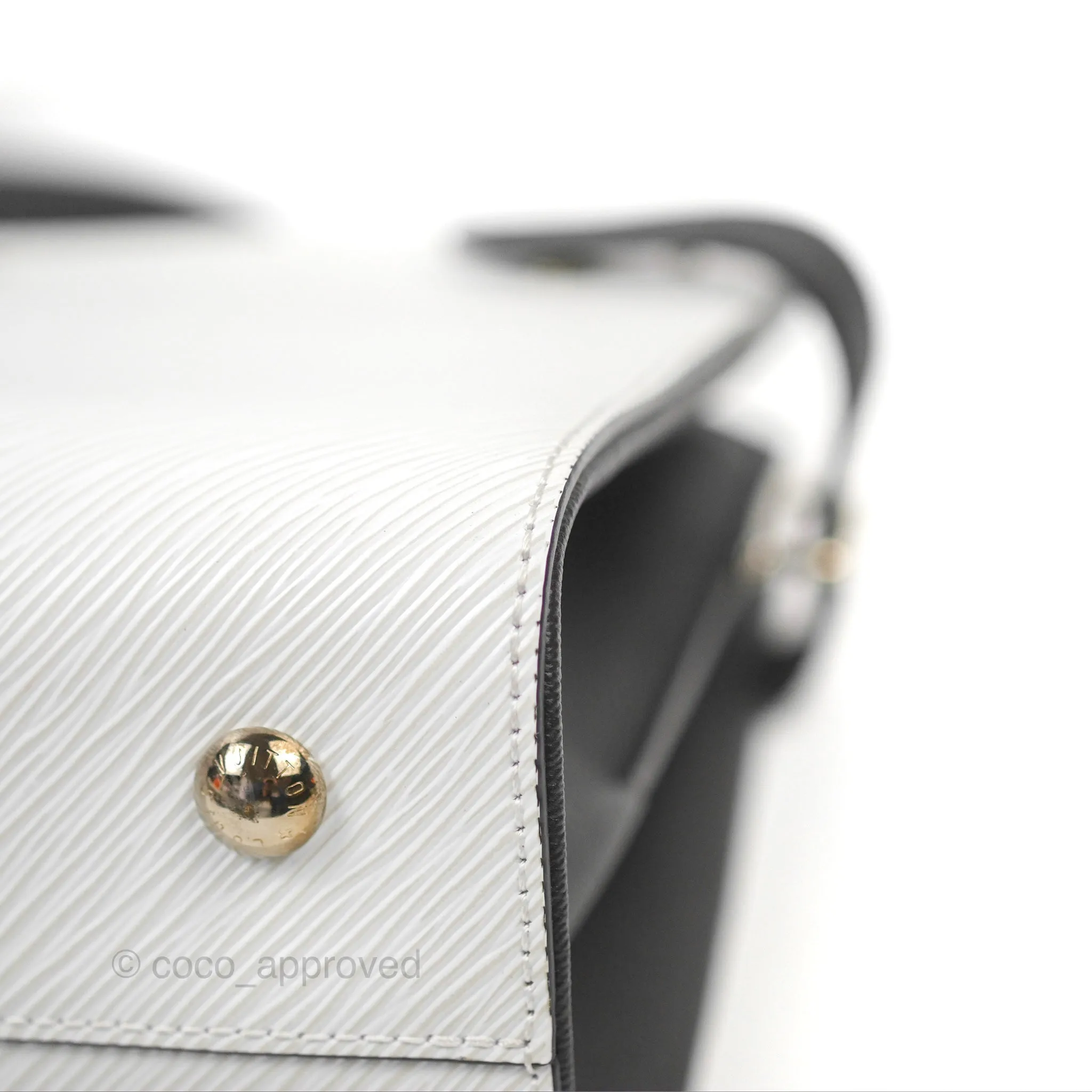 Louis Vuitton Twist Tote Off White Epi