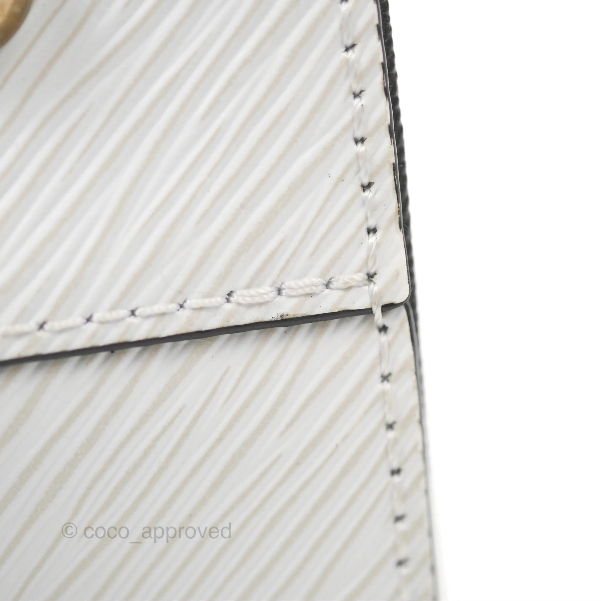 Louis Vuitton Twist Tote Off White Epi